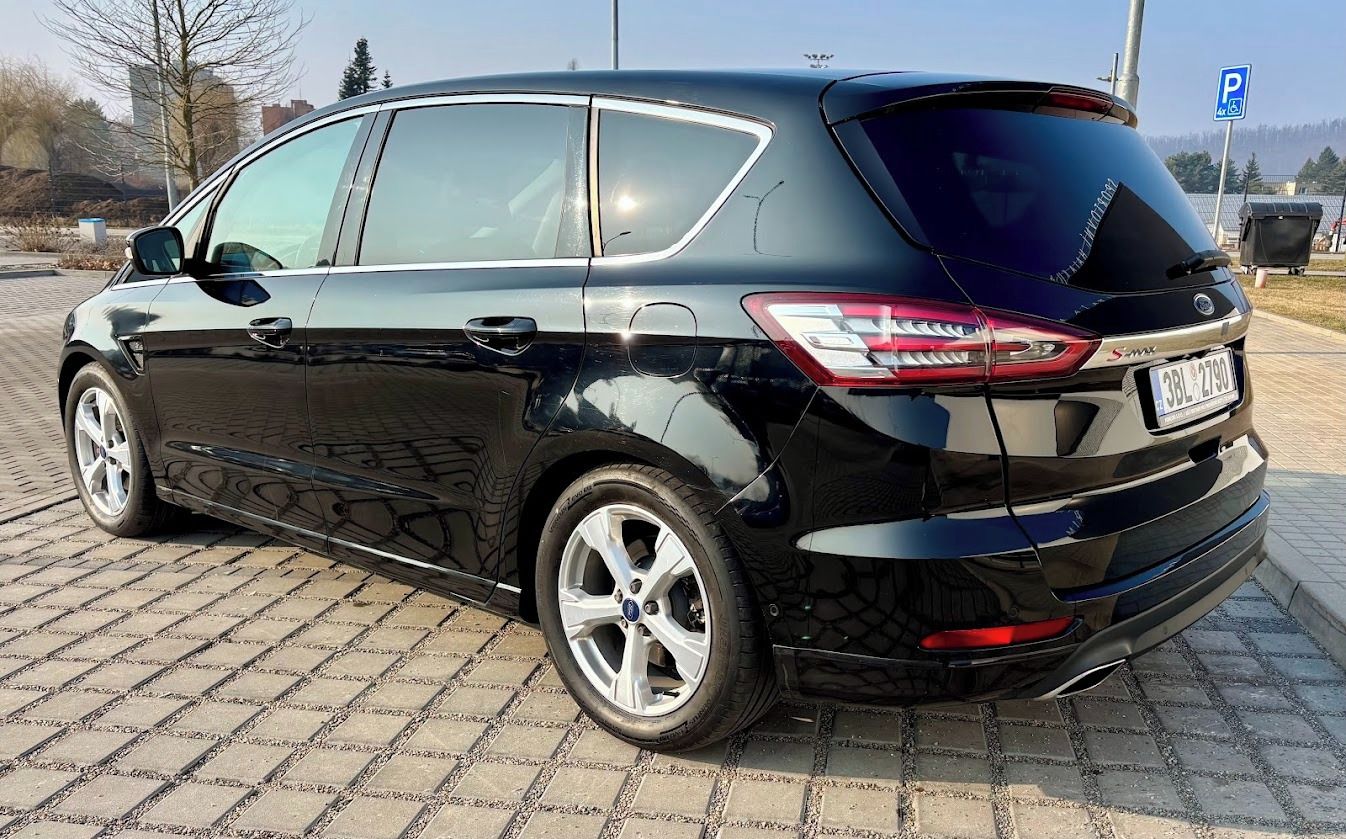 Ford S-MAX, 2.0 TDCi, Titanium, DPH - fotka 4