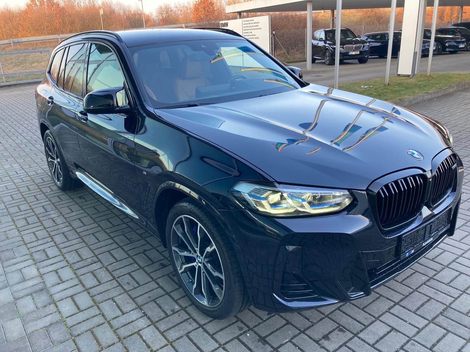 BMW X3, BMW X3 M40d - fotka 6