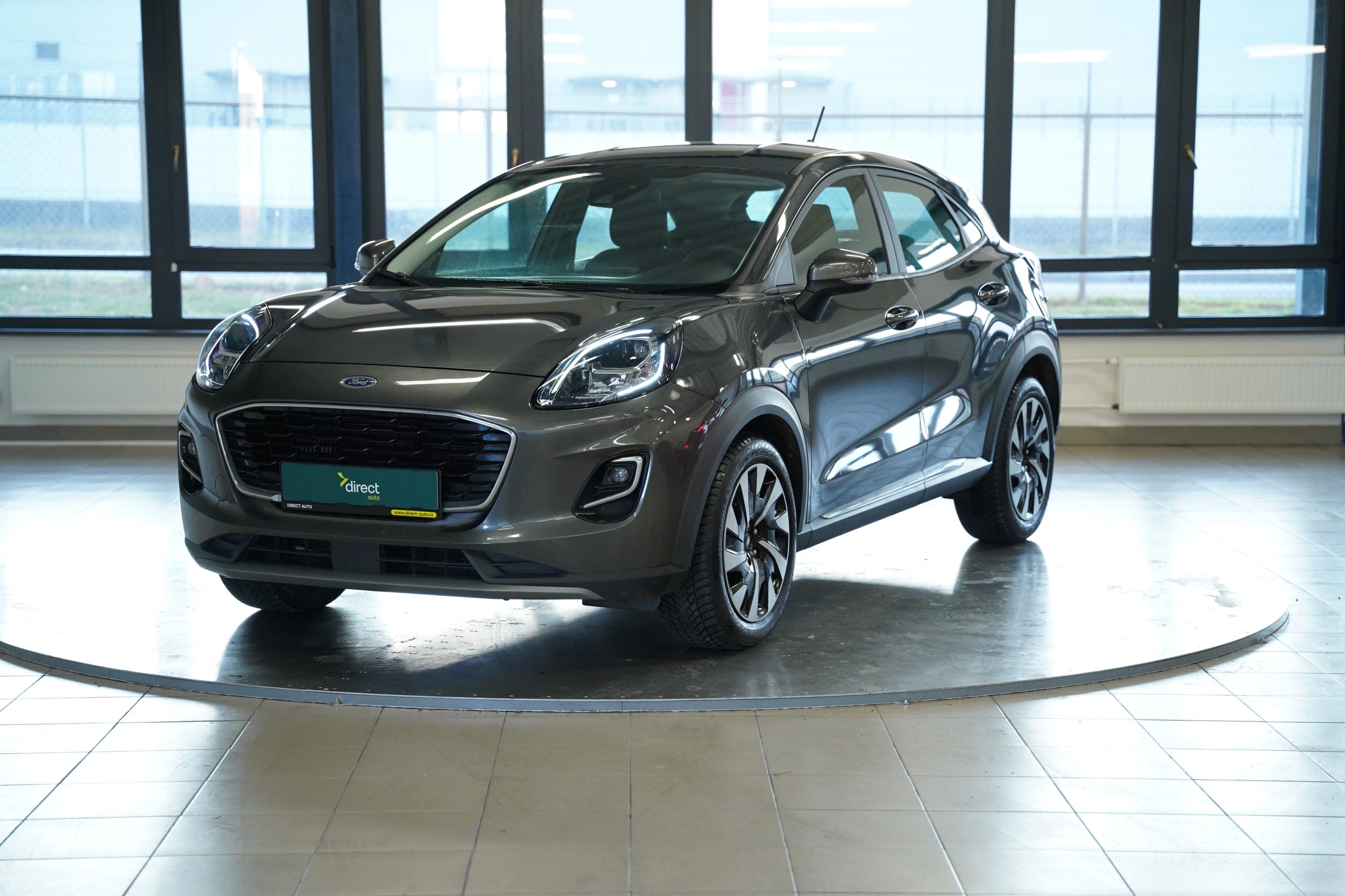 Ford Puma, 1.0 EcoBoost 92 kW Titanium
