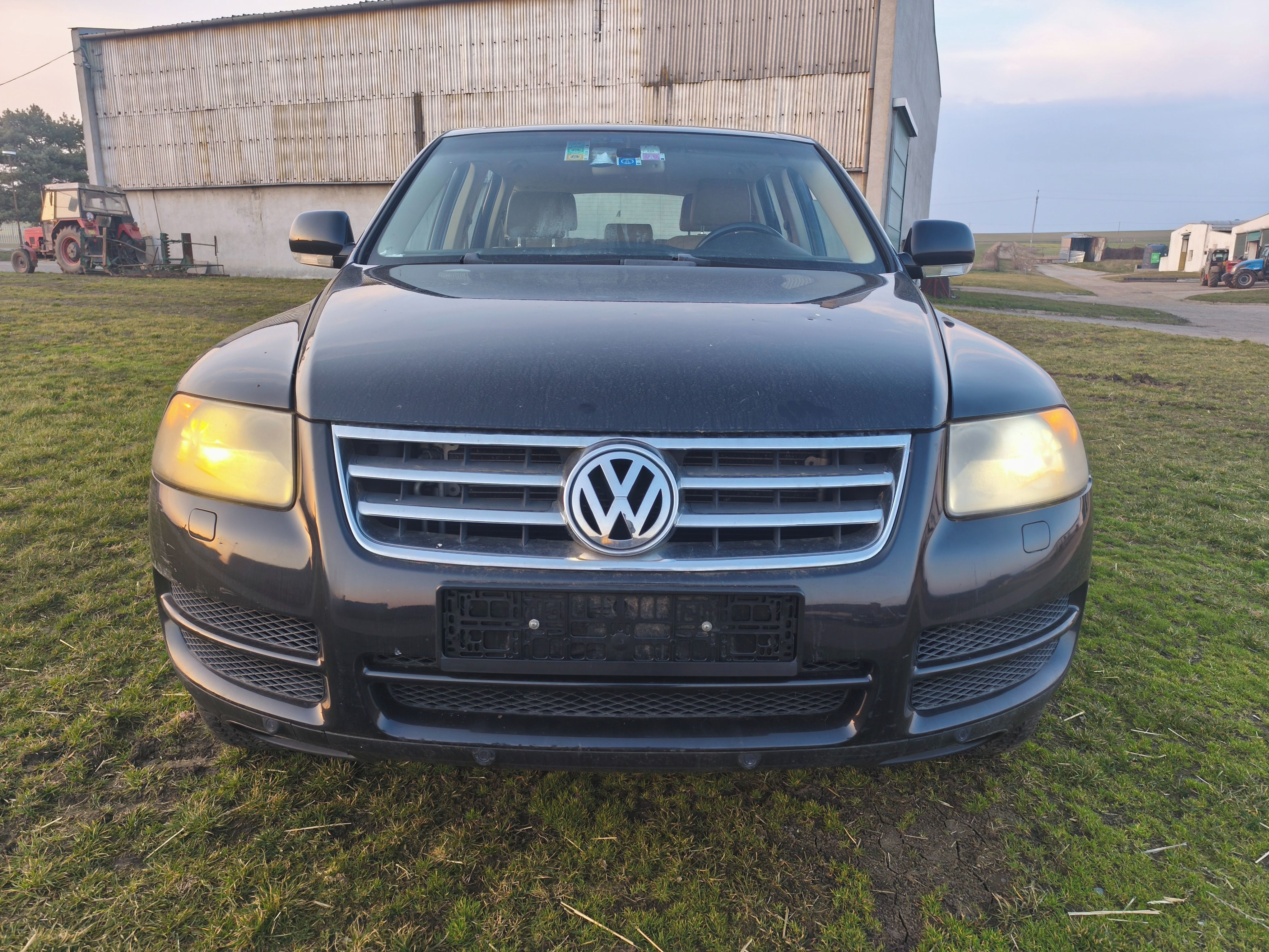 Volkswagen Touareg, 2.5 TDi, KŮŽE, BEZ KOROZE - fotka 5