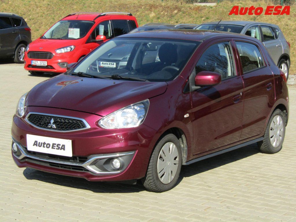 Mitsubishi Space Star, 1.0i,AC - fotka 3