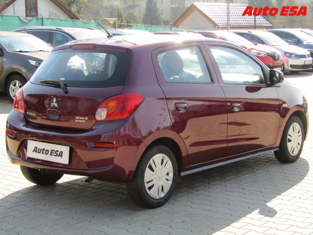 Mitsubishi Space Star, 1.0i,AC - fotka 6
