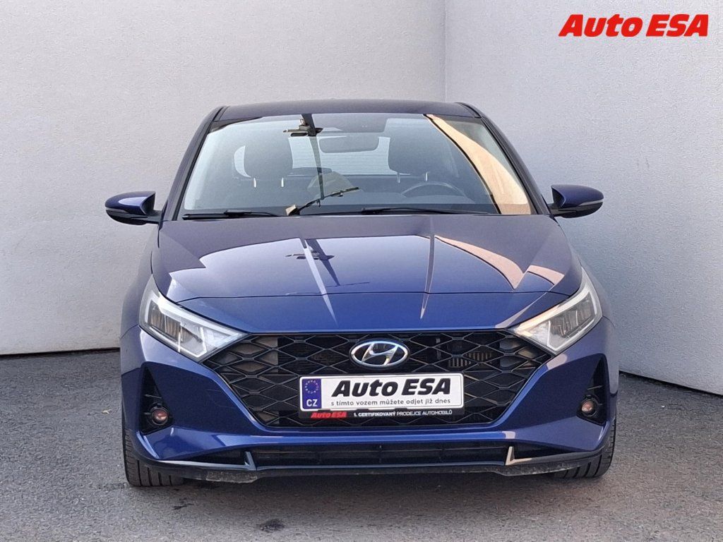 Hyundai i20, 1.0 T-GDi,+ALU,kamera - fotka 2