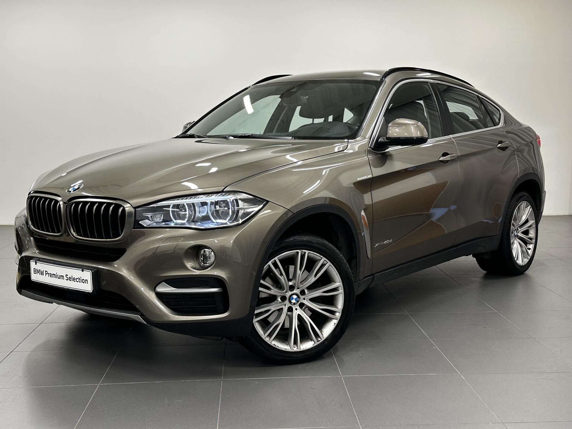 BMW X6, X6 40d xDrive, DPH, Noční vidě