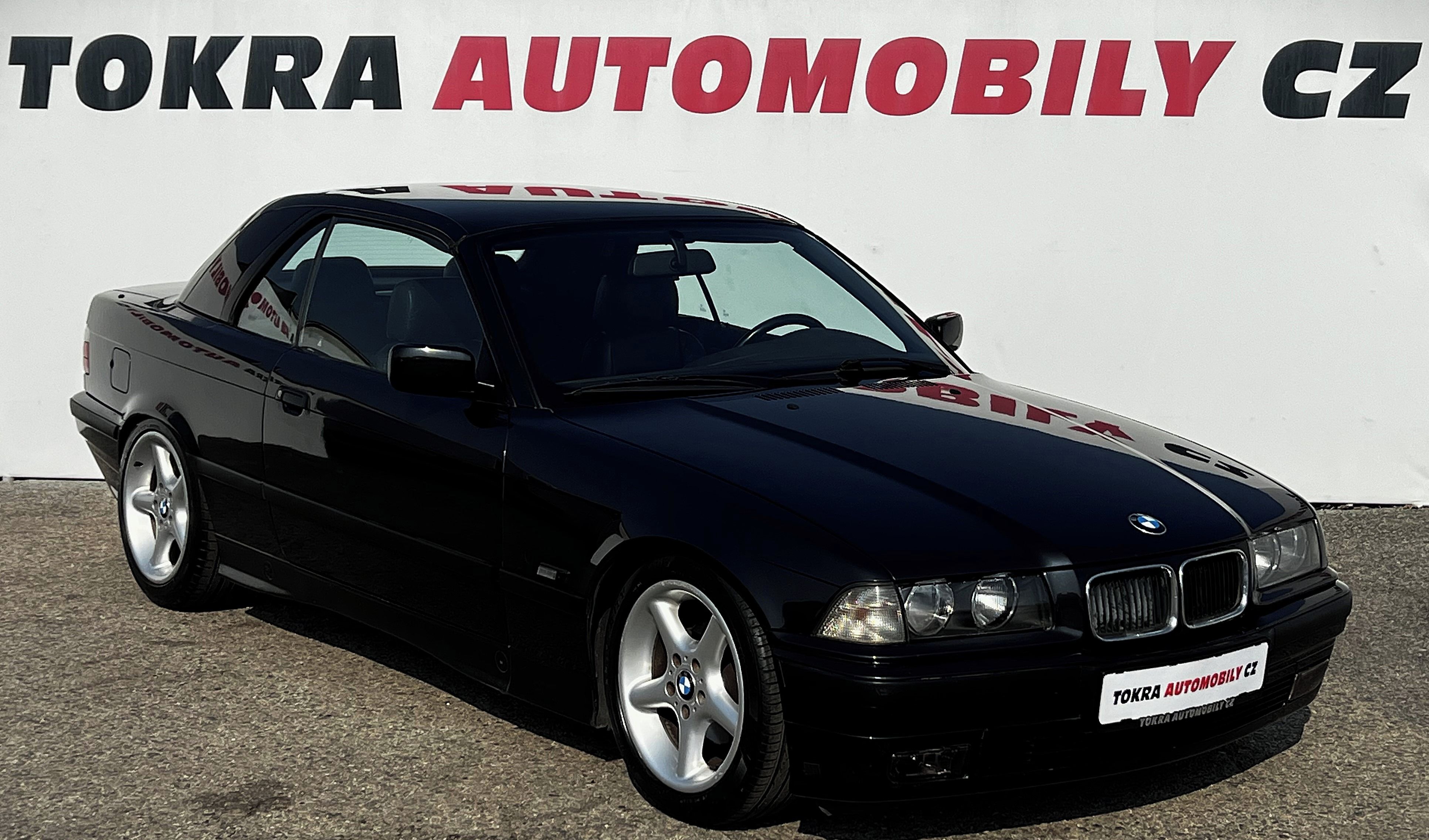 BMW Řada 3, E36 318i 85kW HARDTOP AluR17 - fotka 5