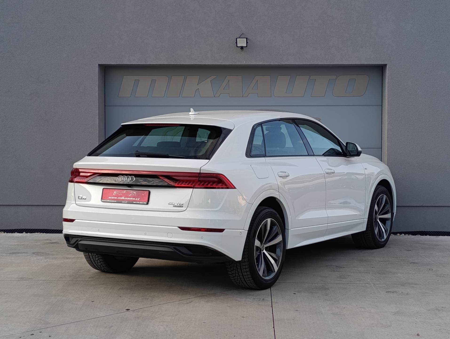 Audi Q8, 50TDI QUATTRO S-LINE ČR DPH - fotka 5