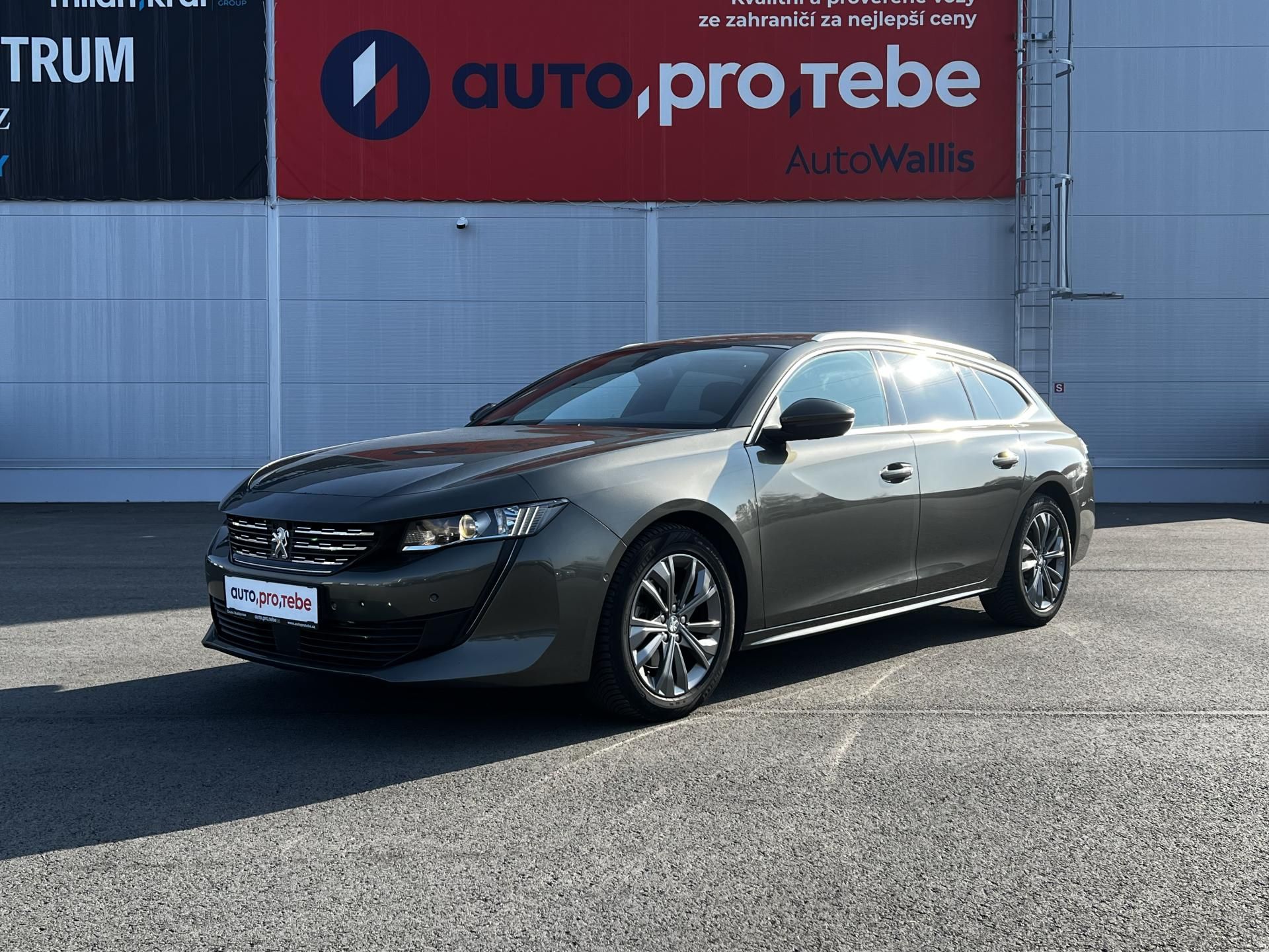 Peugeot 508, SW 1.6 133kW Aut. ALLURE