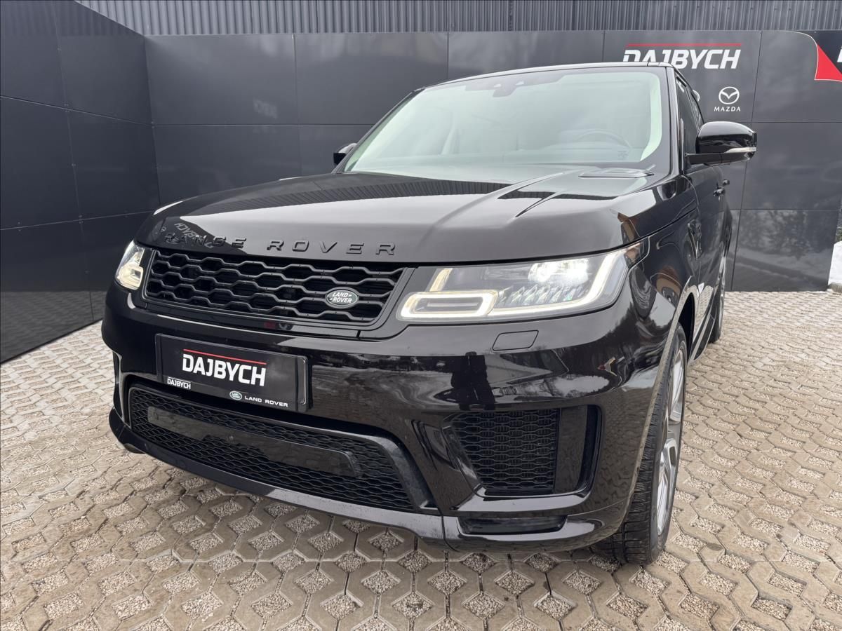Land Rover Range Rover Sport, 5,0 P525 V8 AUTOBIOGRAPHY ČR D - fotka 2