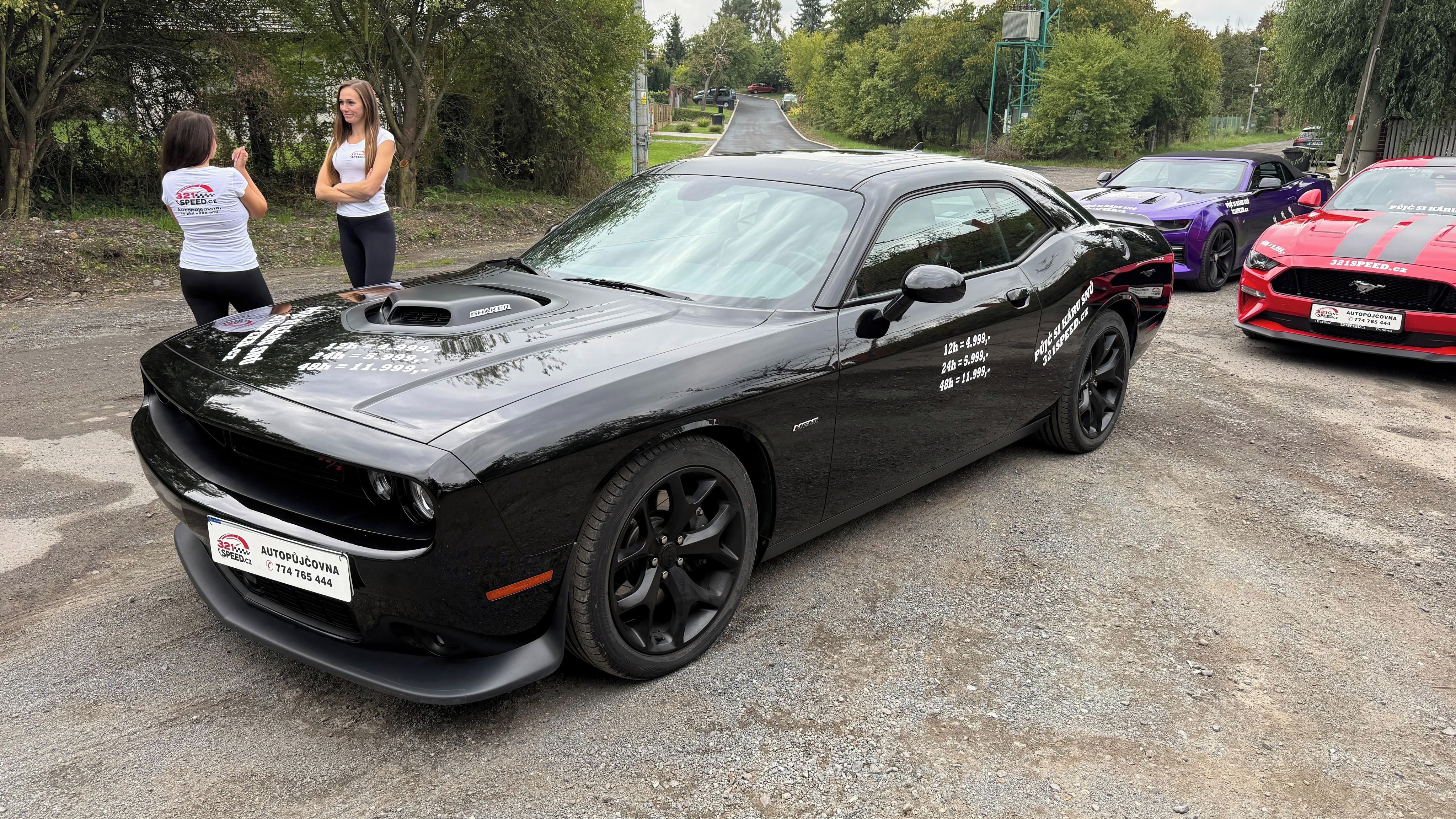 Dodge Challenger, 5.7 V8 Shaker - MuscleCar