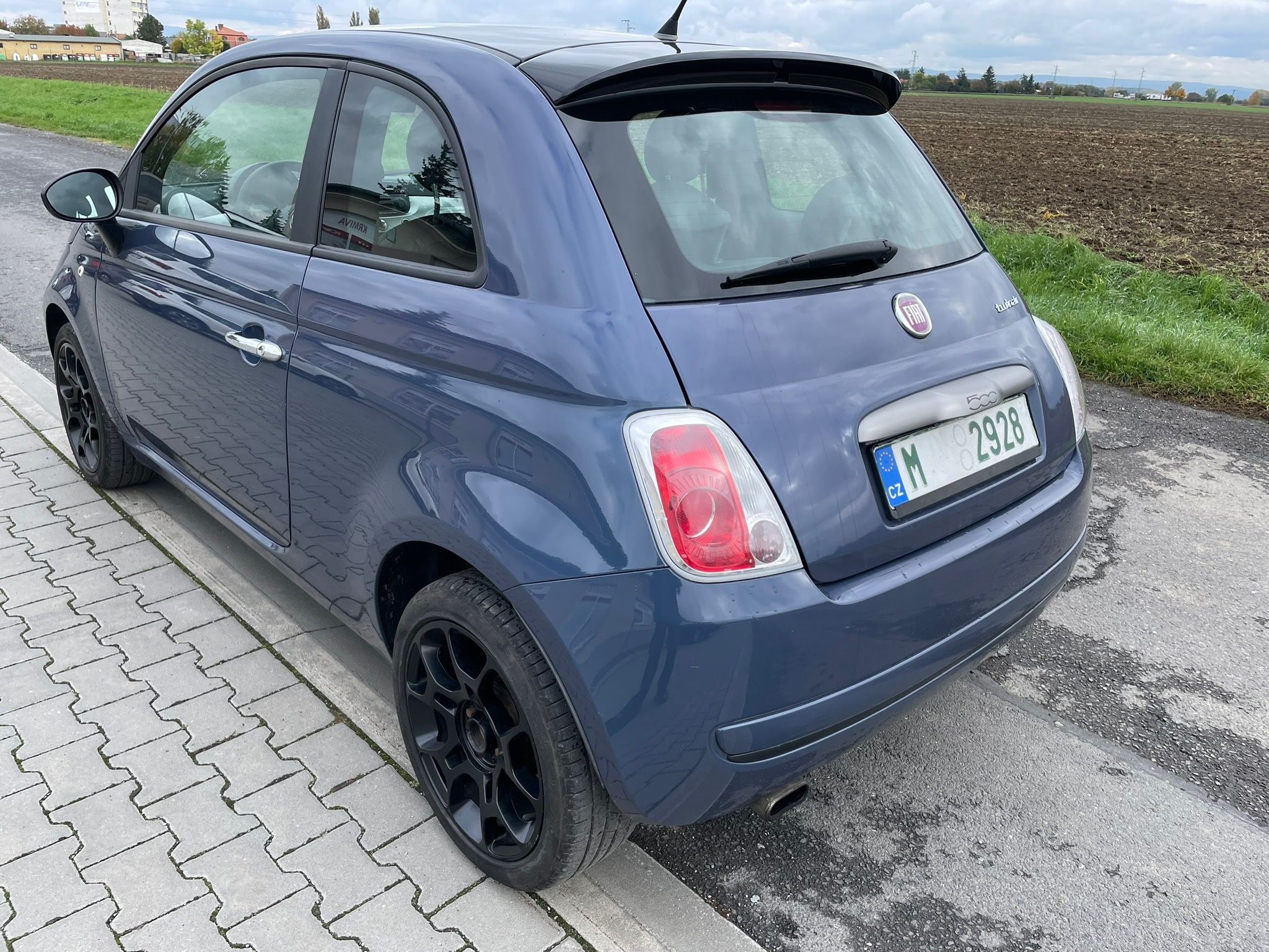 Fiat 500, 0,9 T 63KW - fotka 6