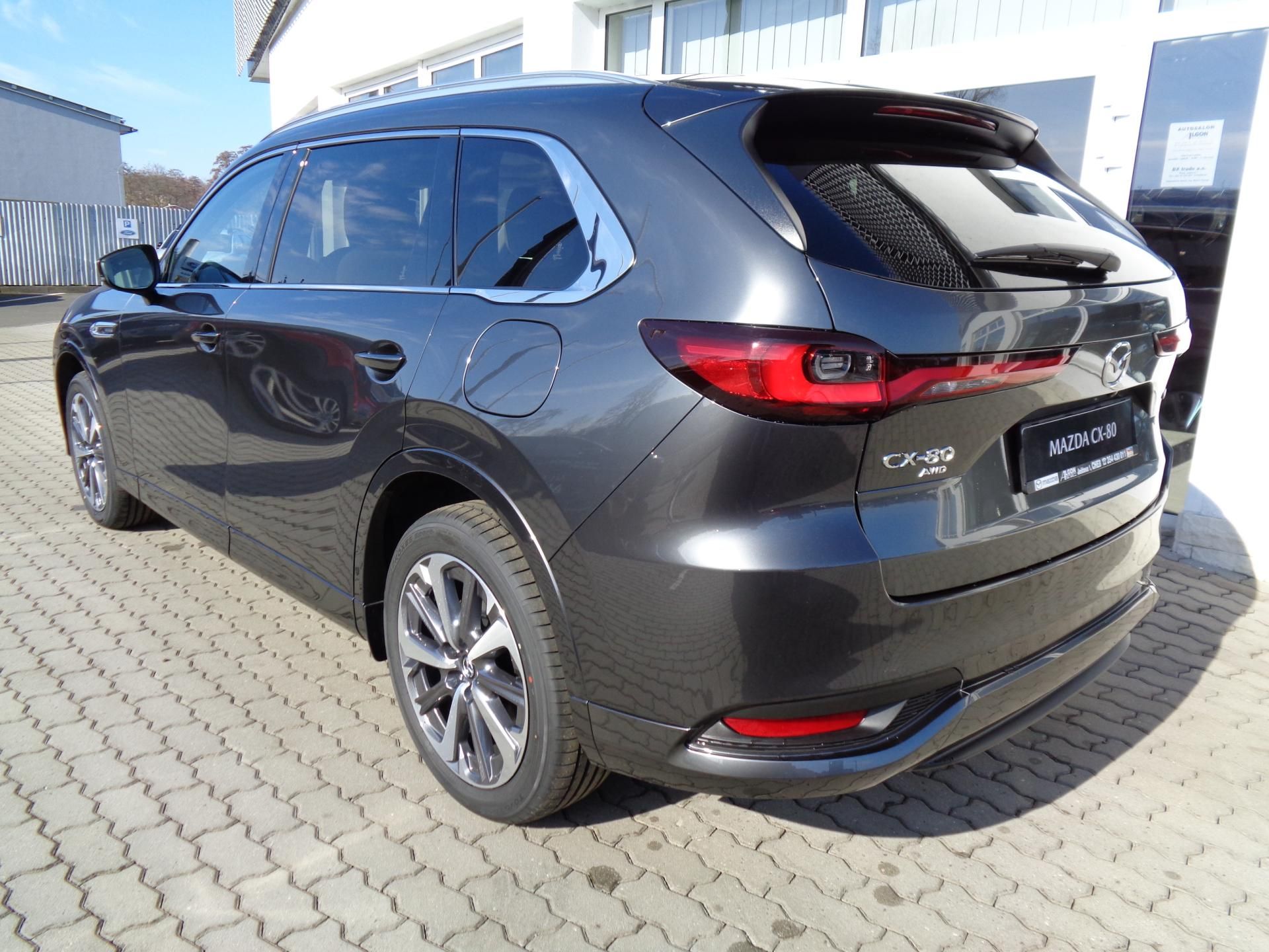 Mazda CX-80, 3,3d,254PS,AT,4x4,Ta.Plus,OKNO - fotka 4
