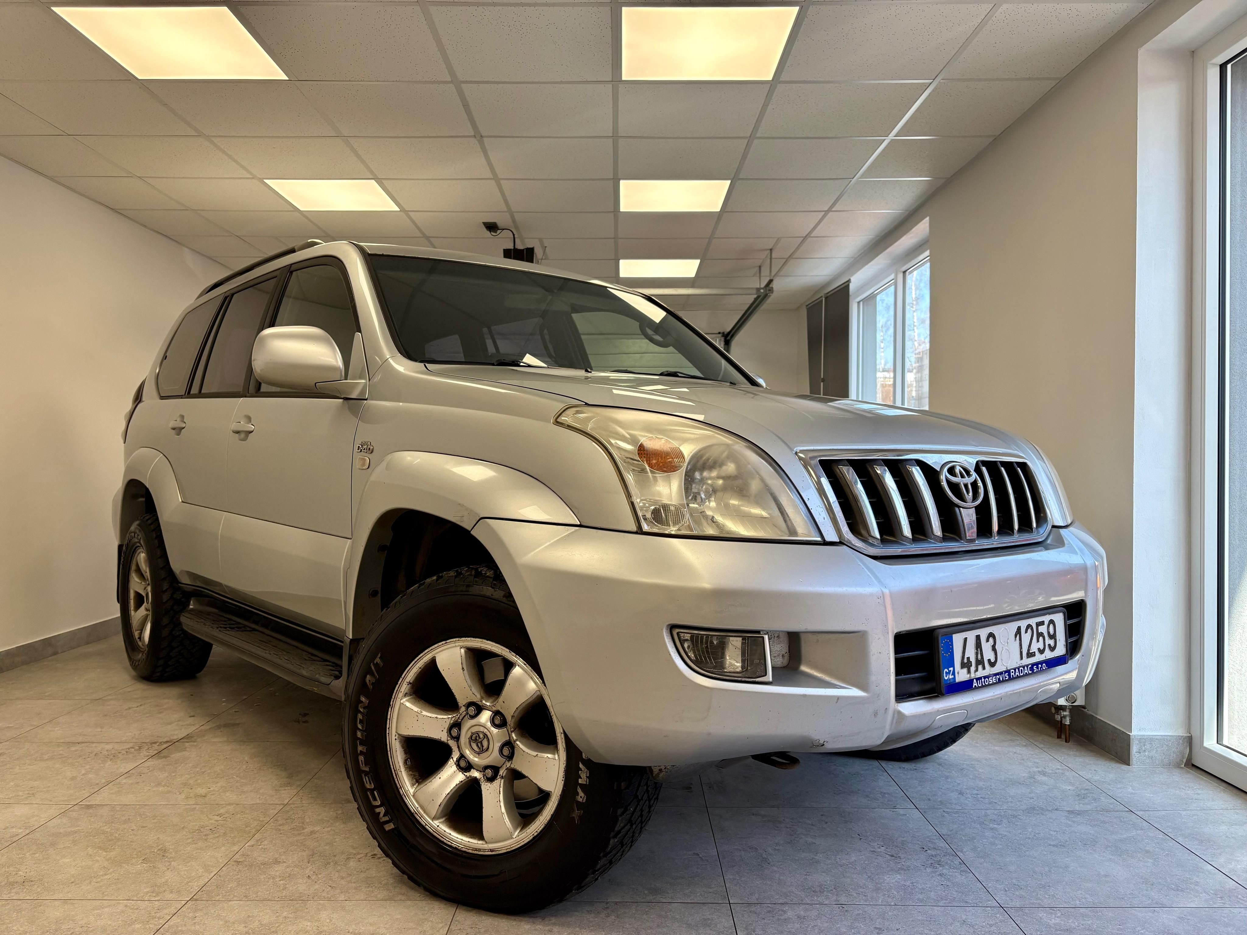 Toyota Land Cruiser, 3.0D 120KW/4x4/AUTOMAT