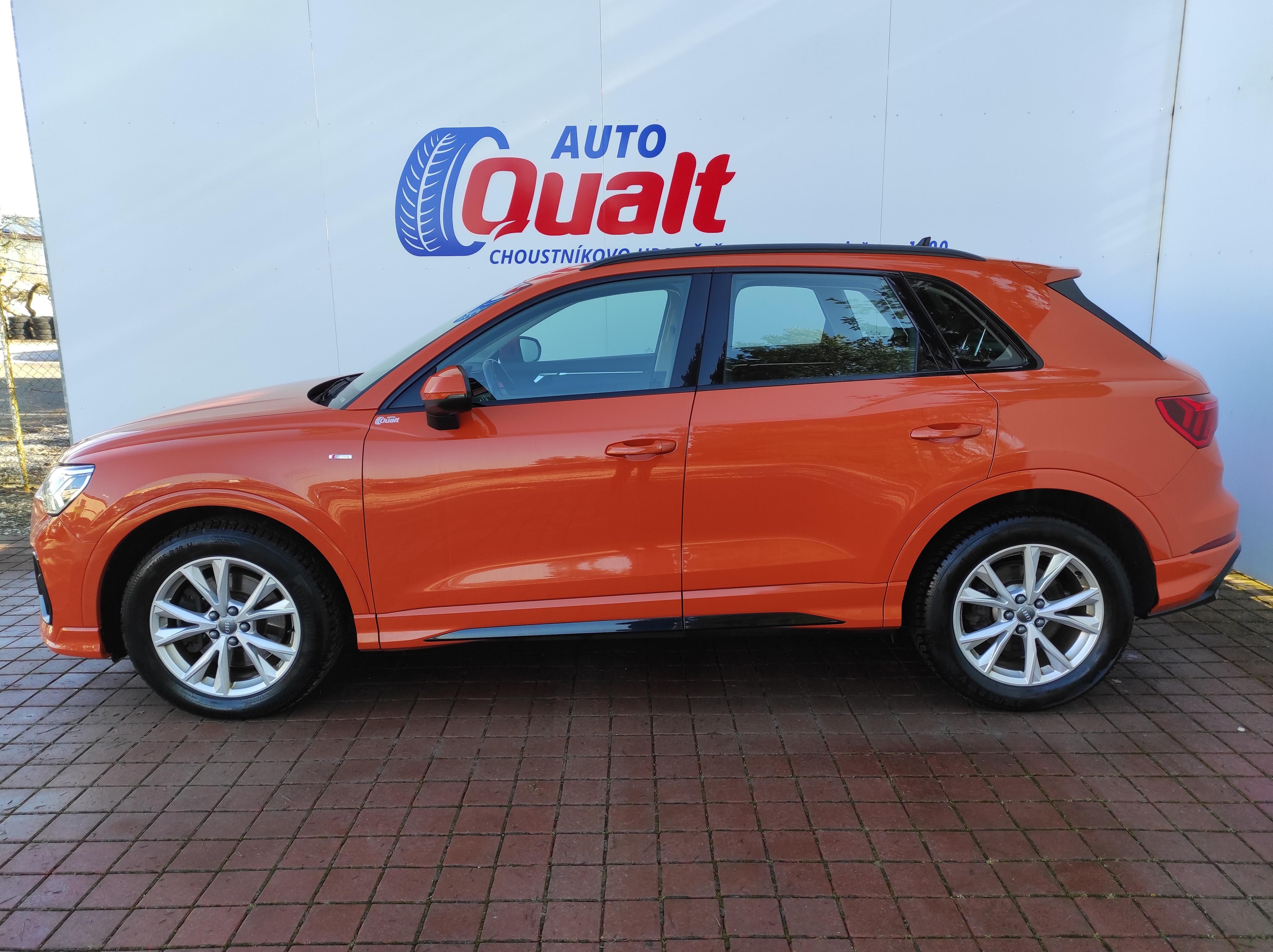 Audi Q3, 2.0 TSI 4x4 S-line, DSG,VÝBAVA - fotka 2