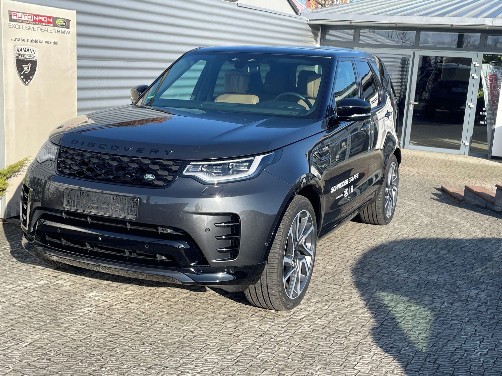 Land Rover Discovery, HSE D350 R-Dyn