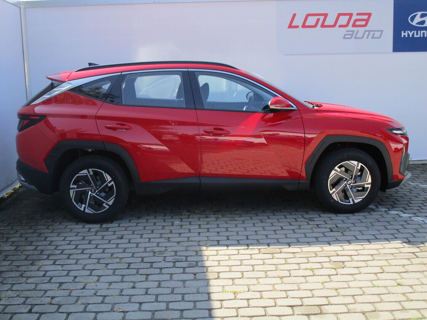 Hyundai Tucson, NX4 Smart 1,6 T-GDI 118 kW - fotka 6