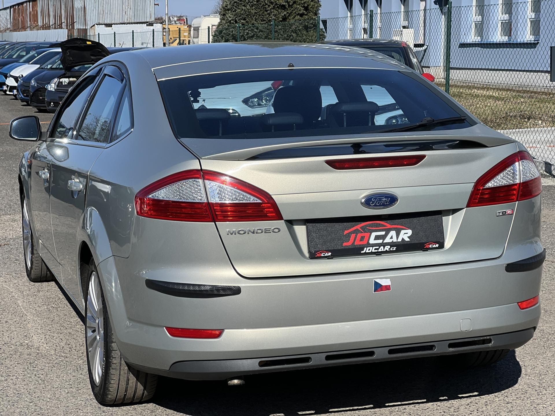 Ford Mondeo, 2.0TDCi ALU KLIMA PŮVOD ČR - fotka 5