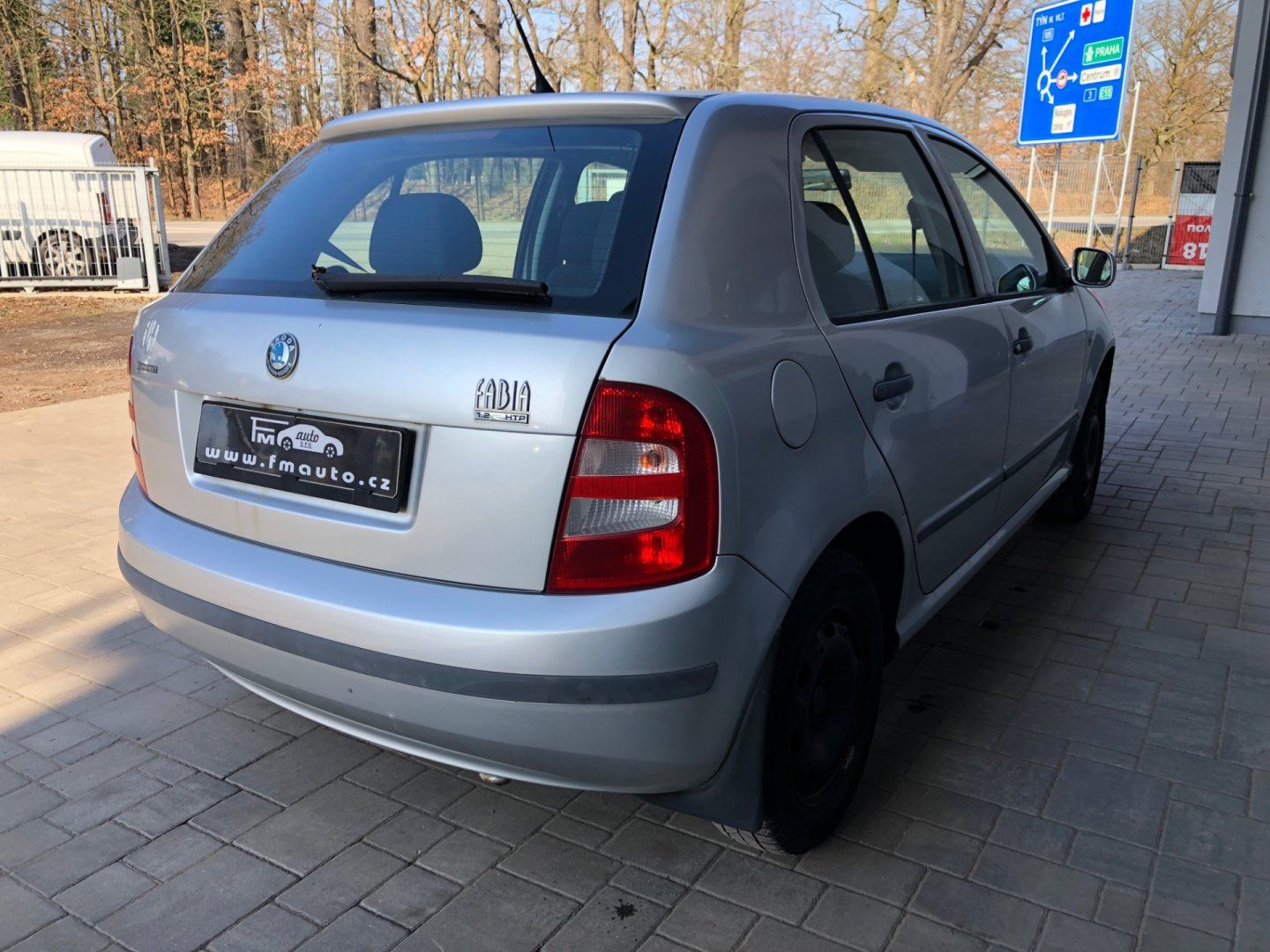 Škoda Fabia, 1.2 HTP - fotka 5