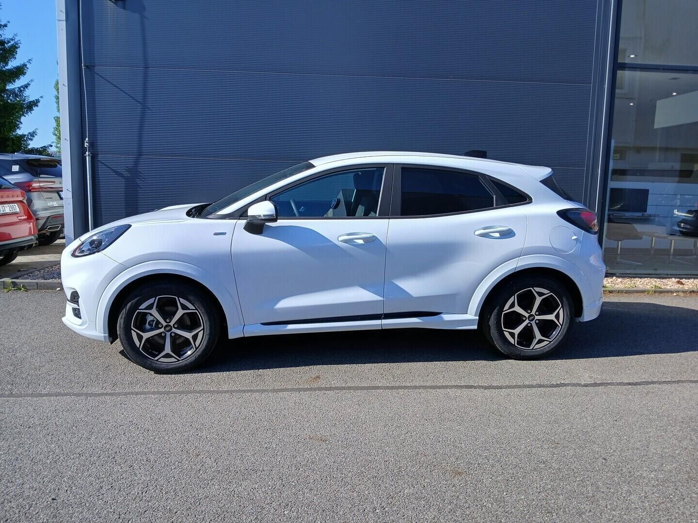 Ford Puma, ST-Line, 1.0 EcoBoost Hybrid ( - fotka 2