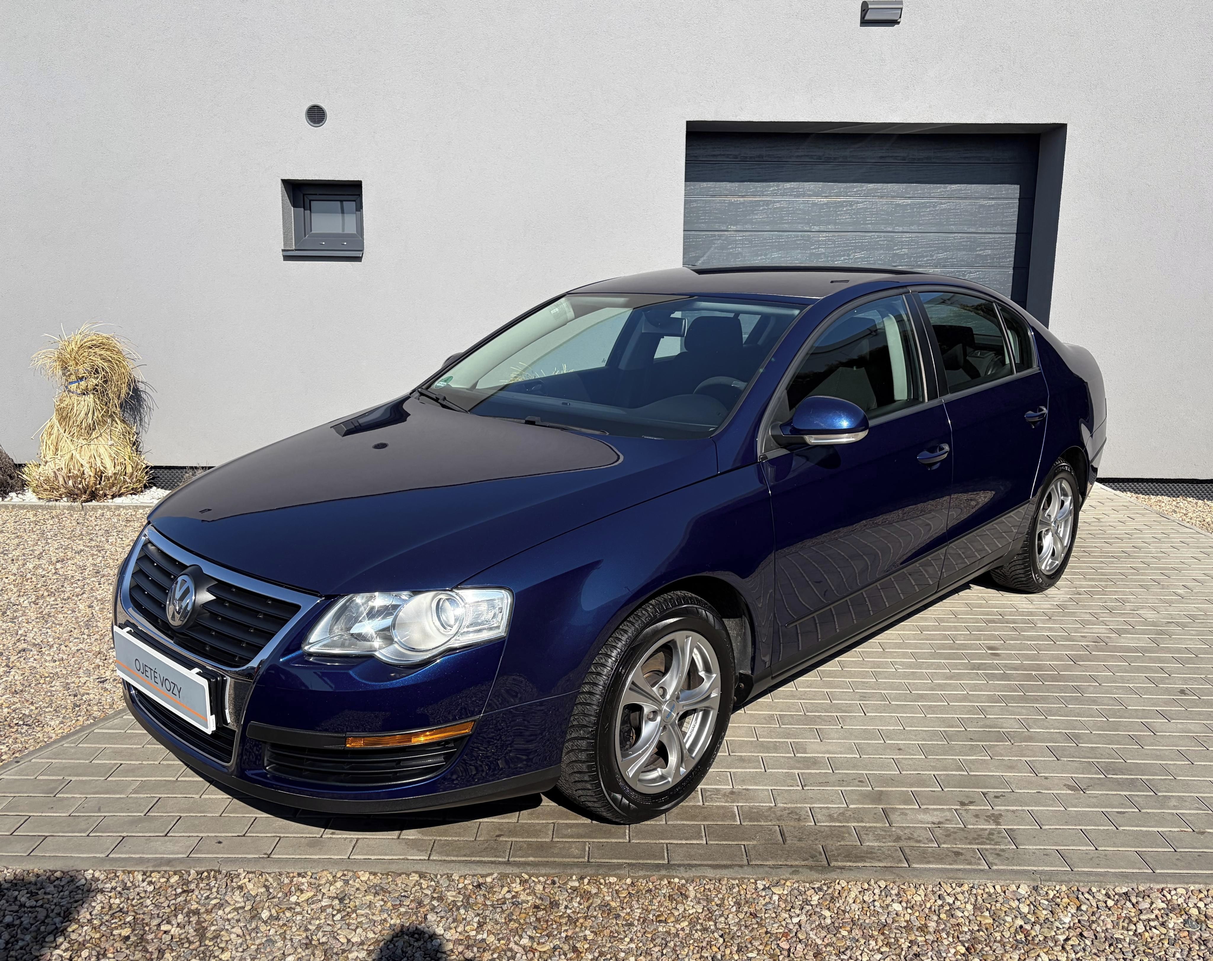 Volkswagen Passat, 2.0 FSI 110KW, Tažné