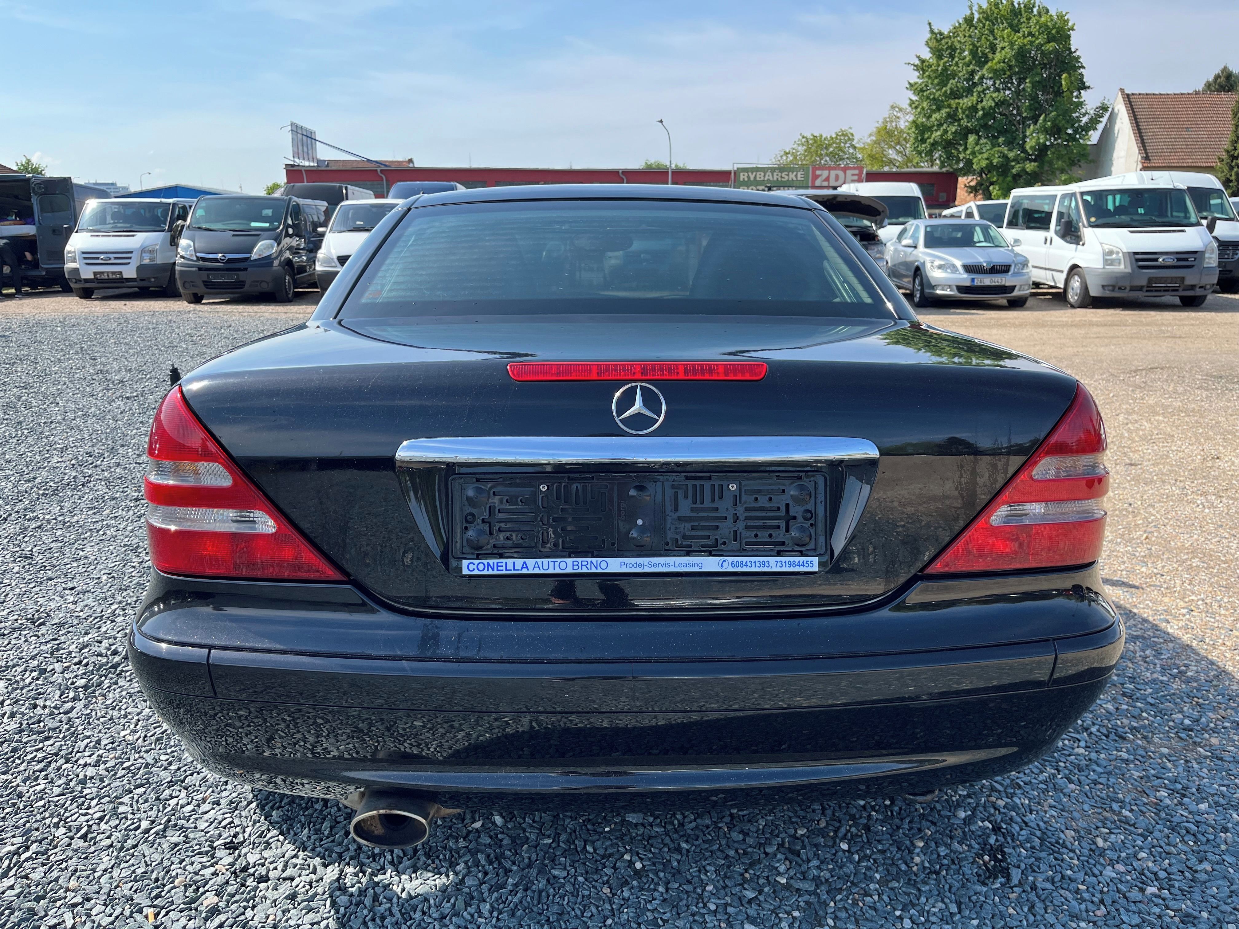 Mercedes-Benz SLK, 200 Kompressor 120Kw - fotka 4