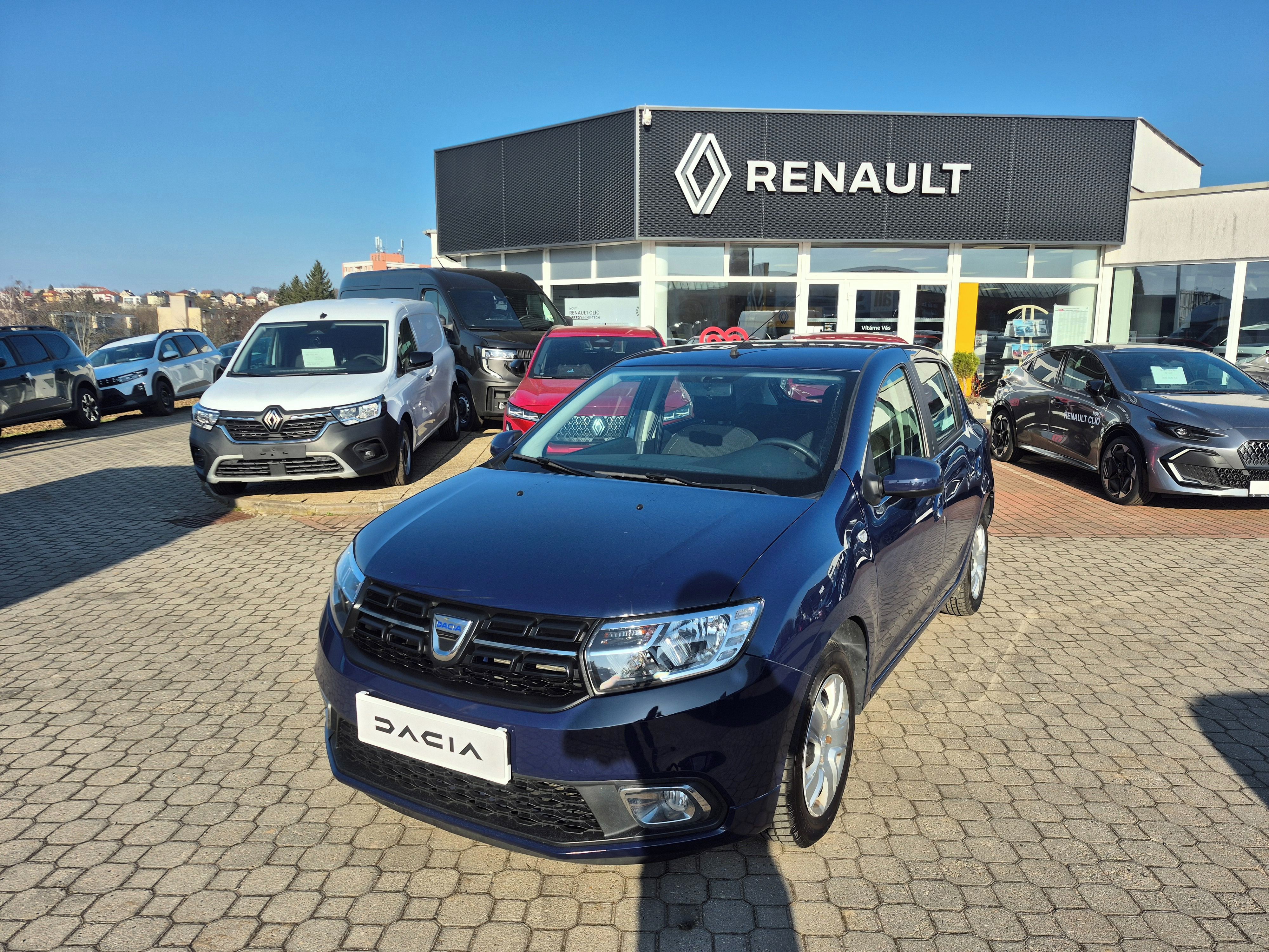 Dacia Sandero, 0,9Tce, ČR, NEHAVAROVANÉ