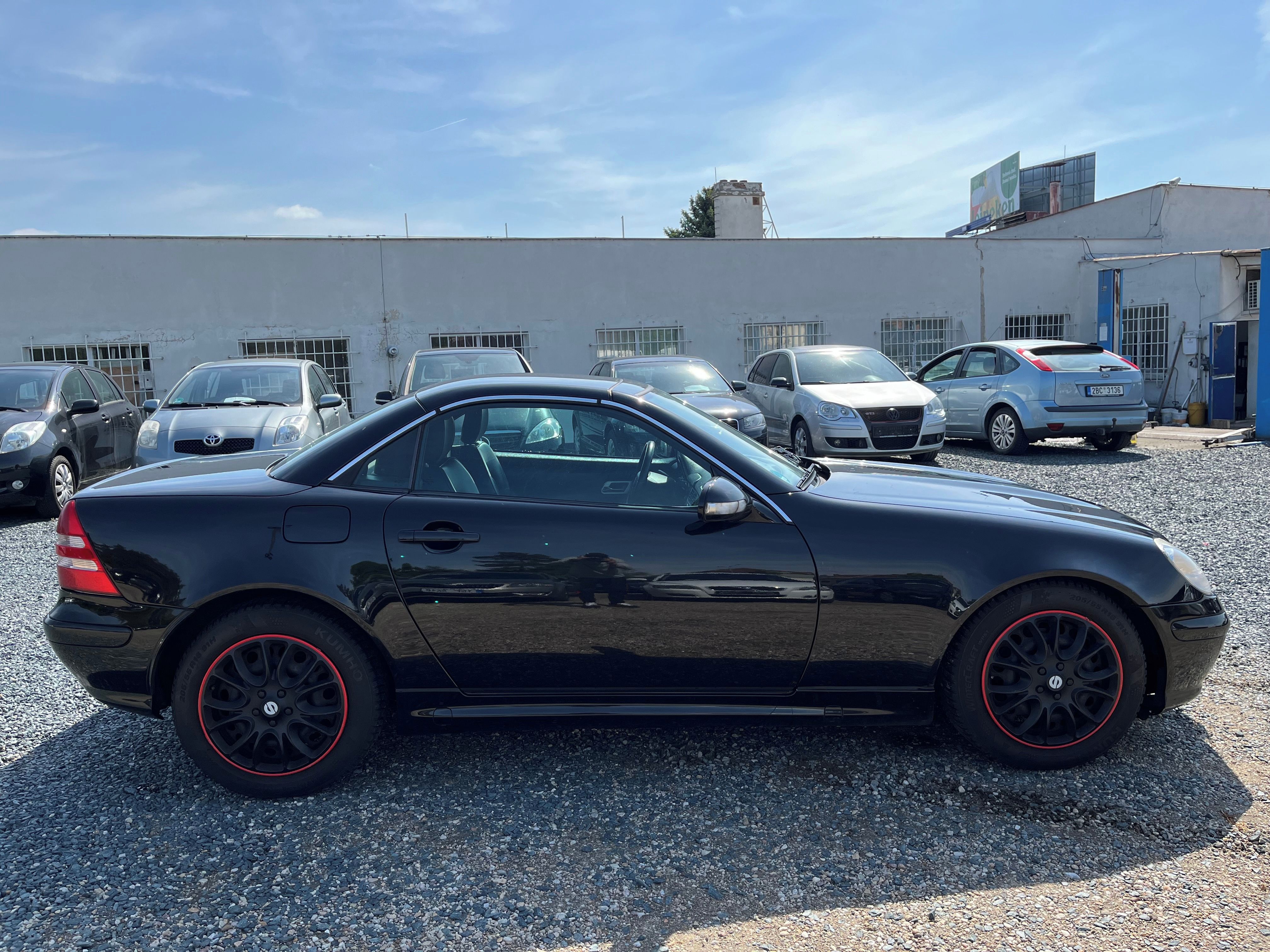 Mercedes-Benz SLK, 200 Kompressor 120Kw - fotka 2