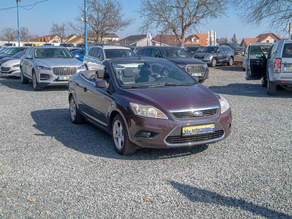 Ford Focus, 1.6i 16V 74KW – KABRIO - fotka 3