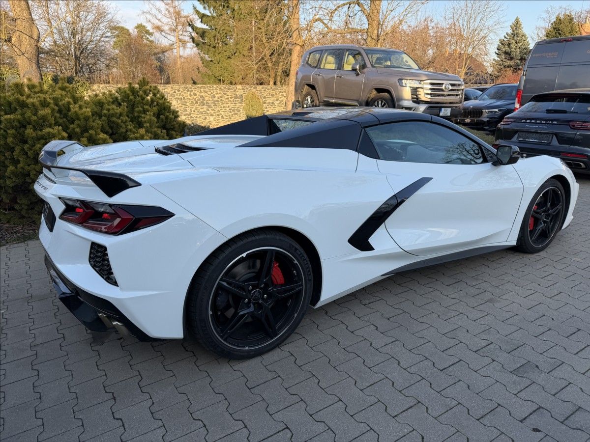 Chevrolet Corvette, Cabriolet stingray - fotka 4