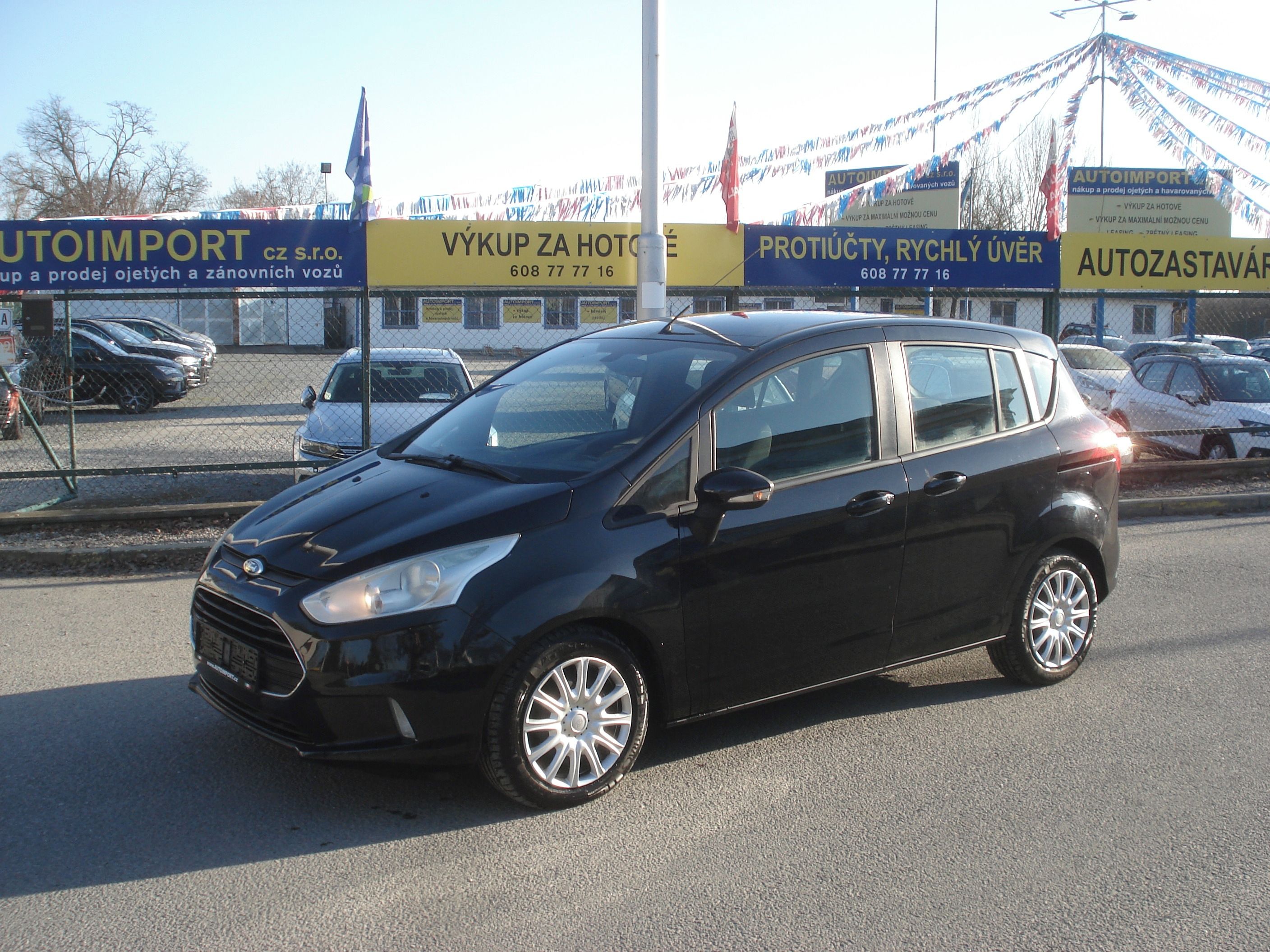 Ford B-MAX, 1.6 TDCi  70 KW - fotka 3