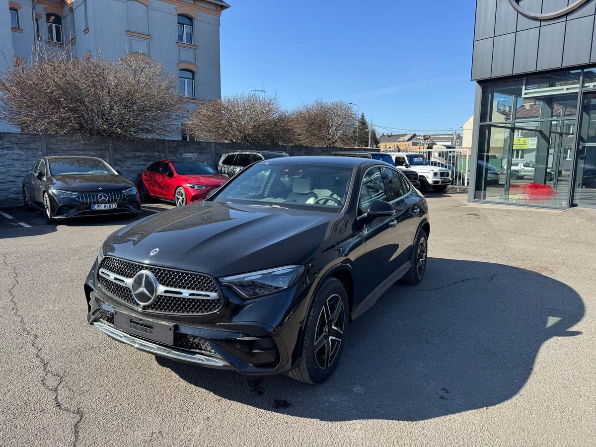Mercedes-Benz GLC, 220 d 4MATIC kupé - fotka 3