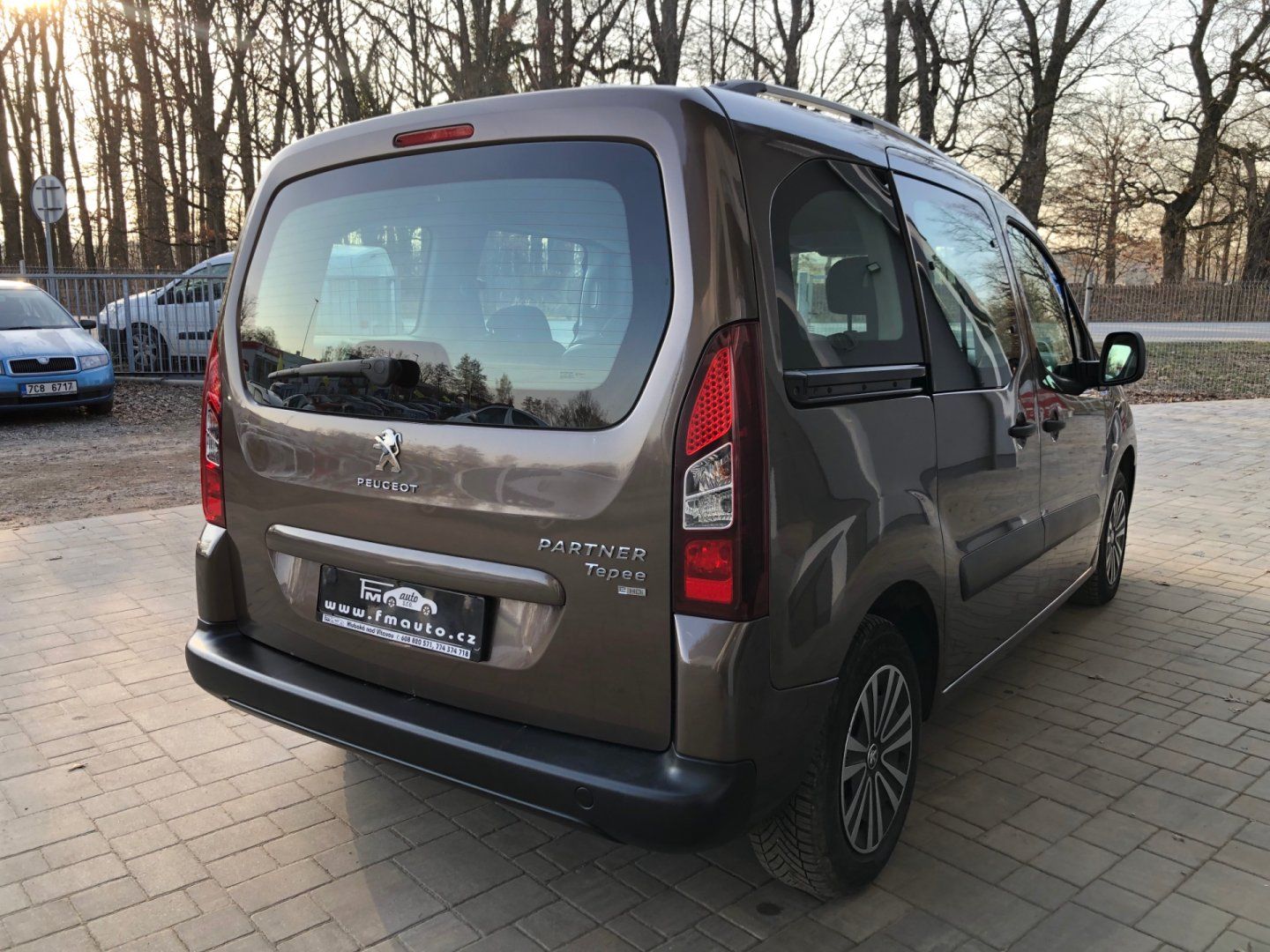 Peugeot Partner, Tepee LION HDi - fotka 5