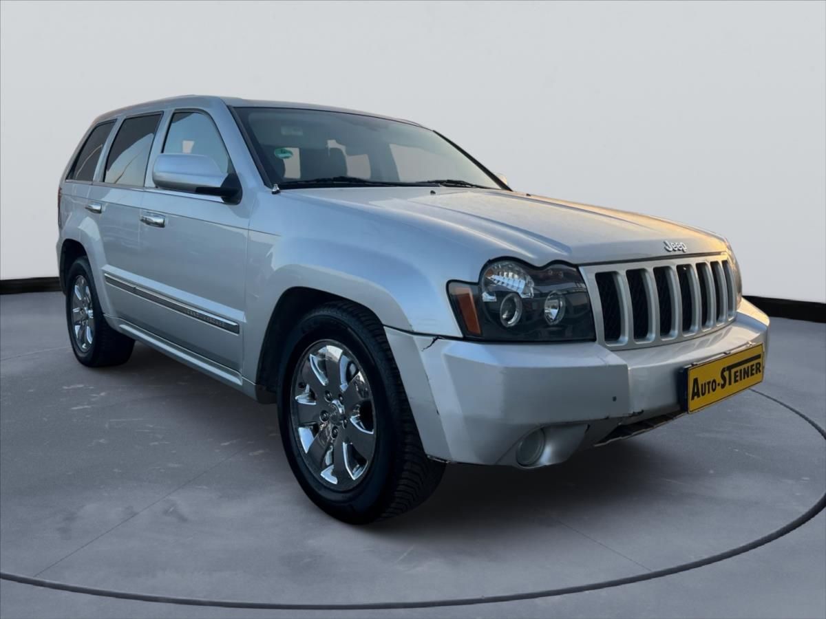 Jeep Grand Cherokee, 6,1 SRT8,Tažné,LPG - fotka 2