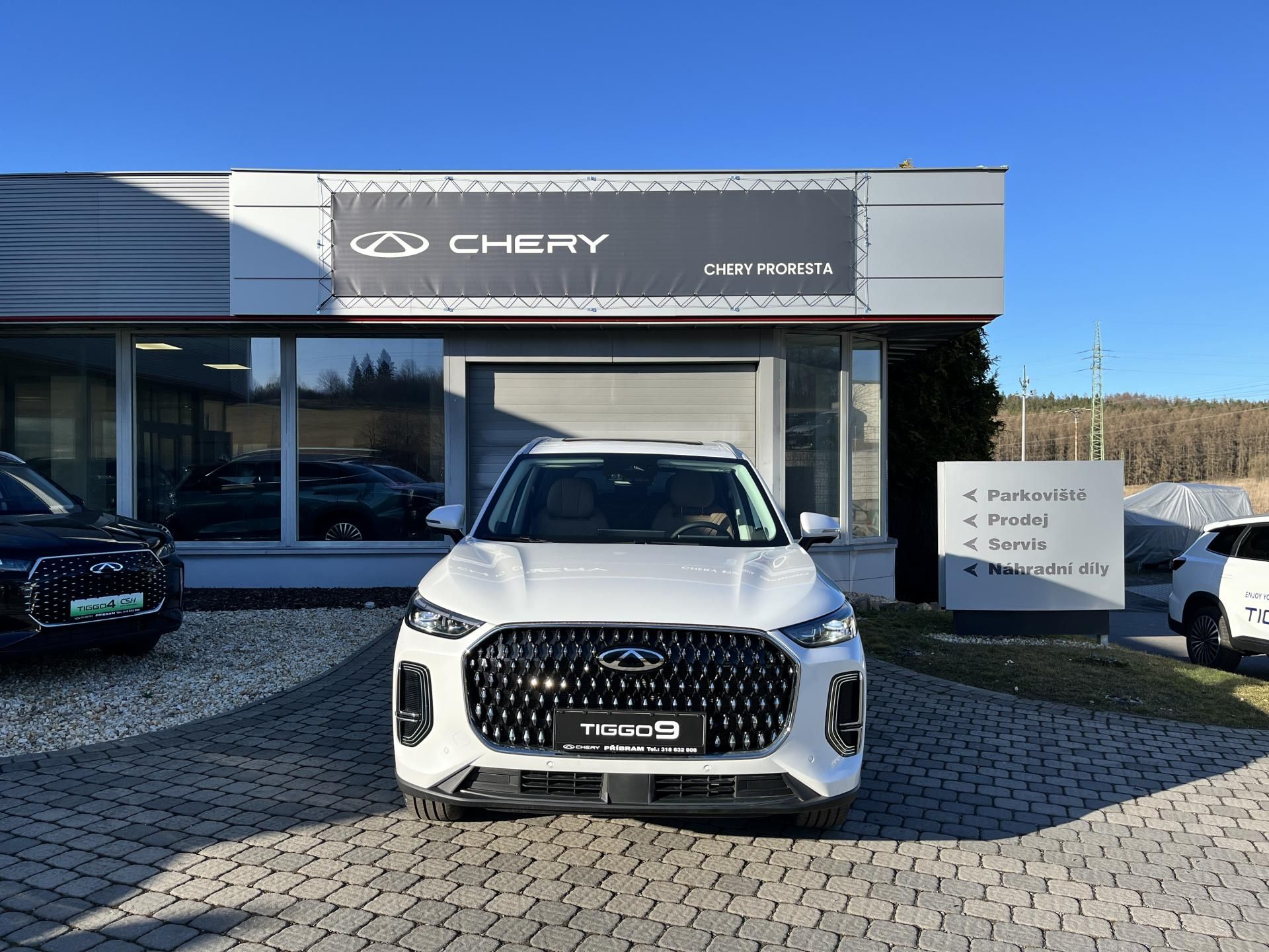 Chery Tiggo 9 PHEV, UNIQUE 315Kw 4x4