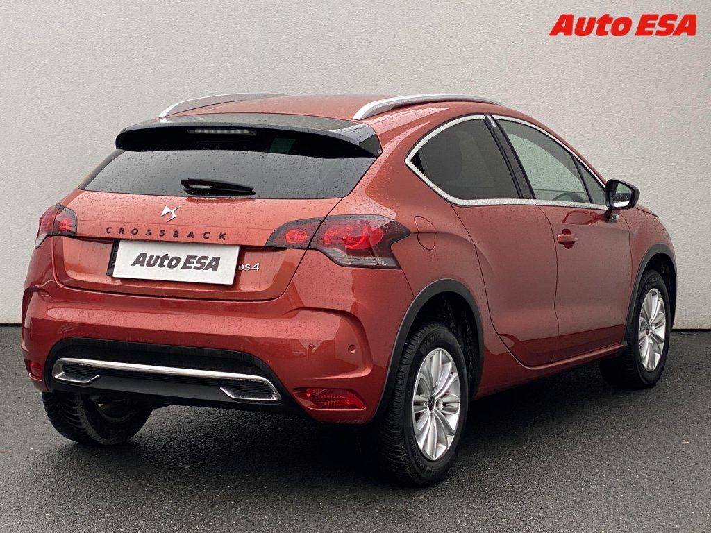 DS 4, 1.2 PT crossback - fotka 4