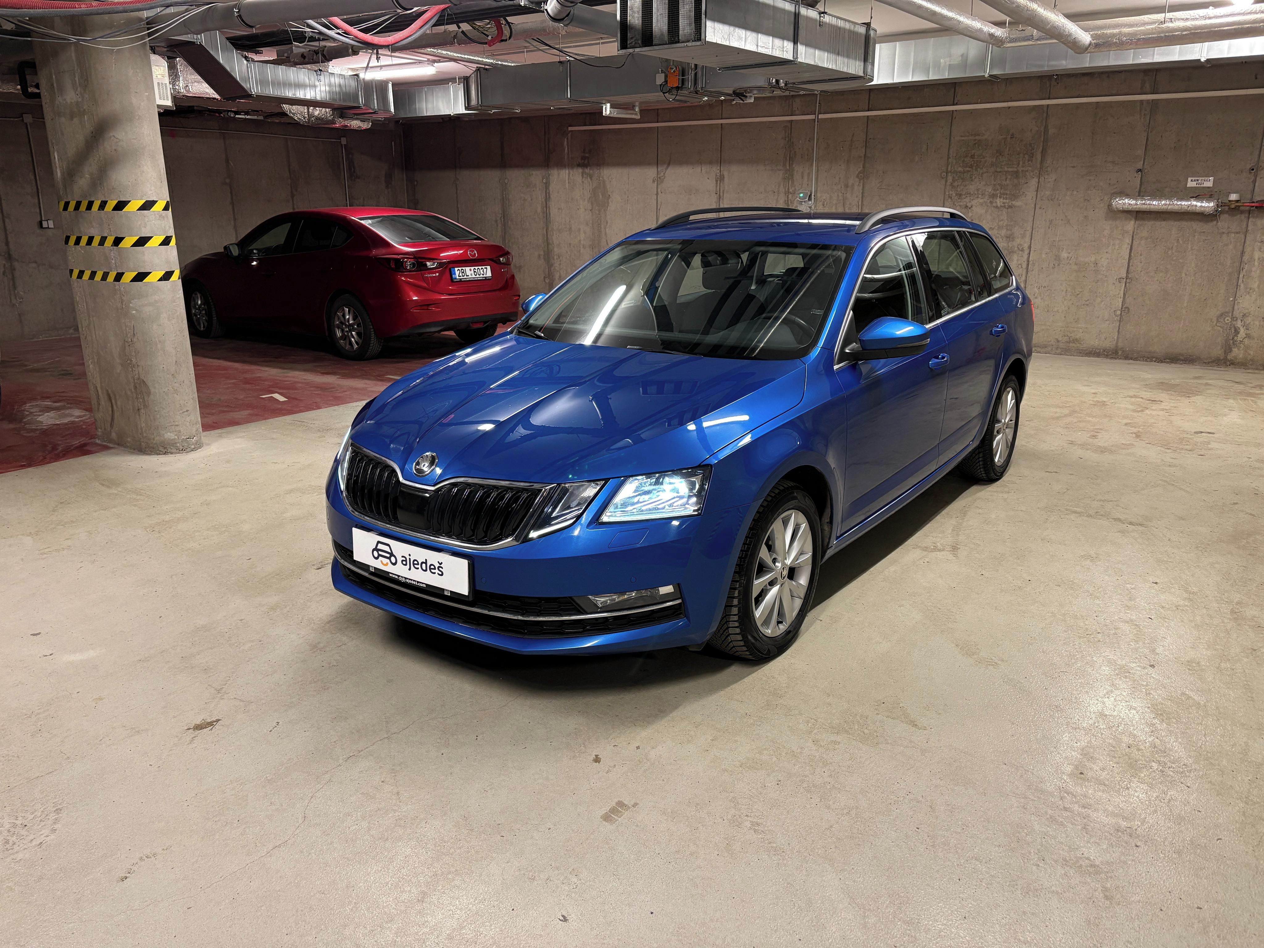 Škoda Octavia, kombi/2.0 TDI/Style/ČR/DPH