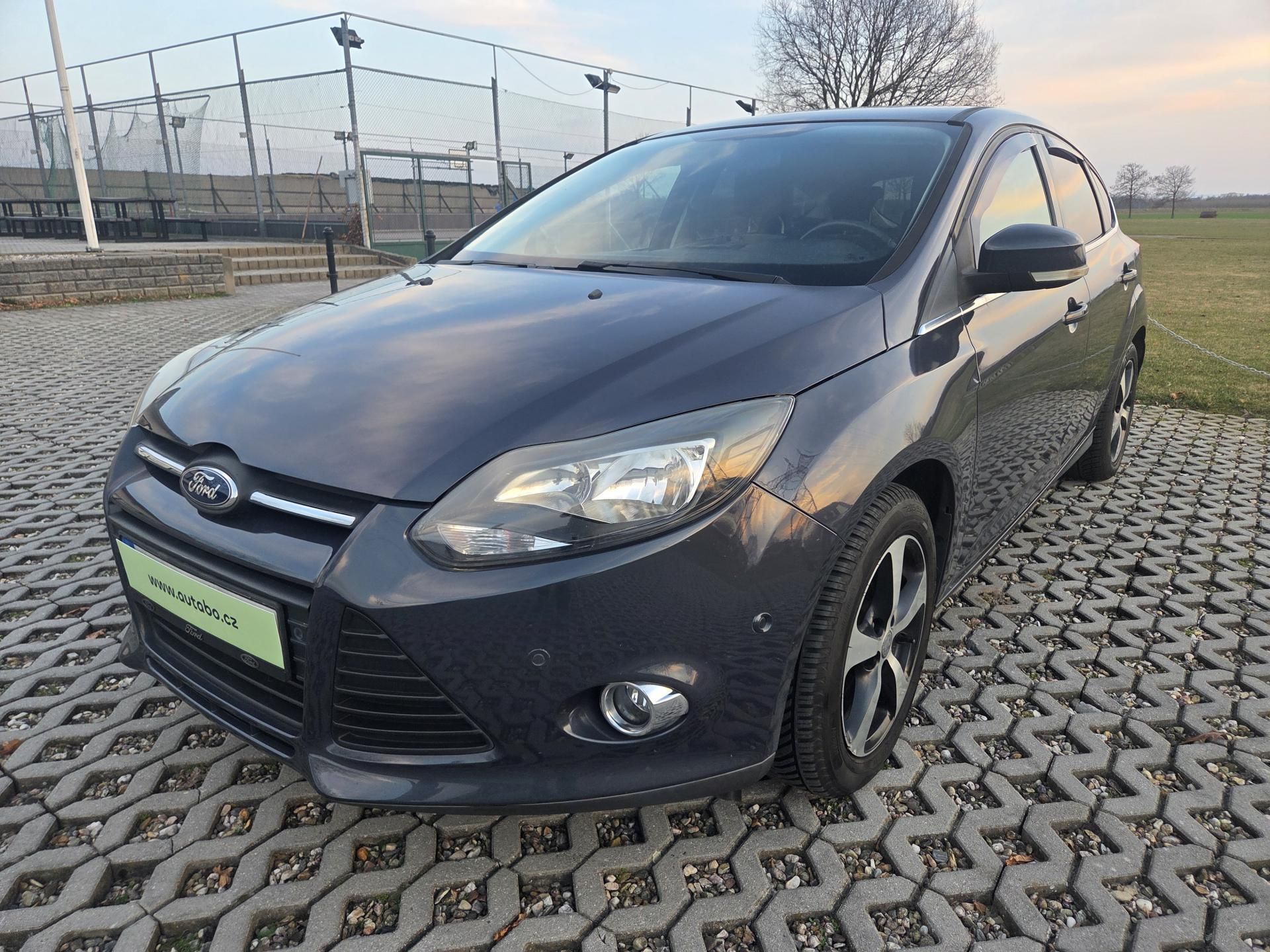 Ford Focus, 1.0 ecoboost 74 kW, top stav