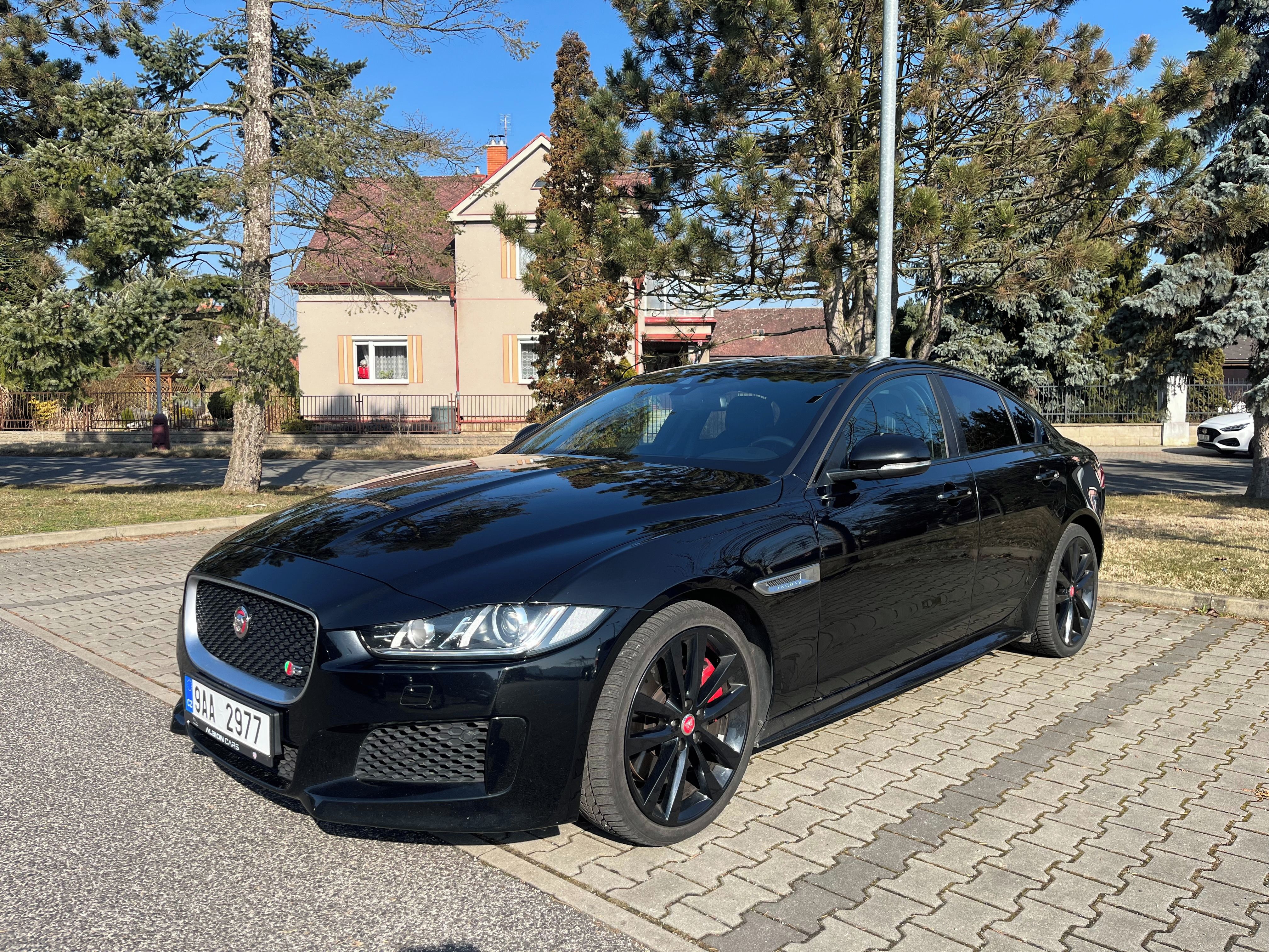 Jaguar XE, 3.0 V6 Supercharged