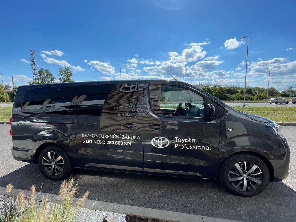 Toyota Proace Verso, 2.0 D A/T L2 Family 8S Webasto - fotka 6