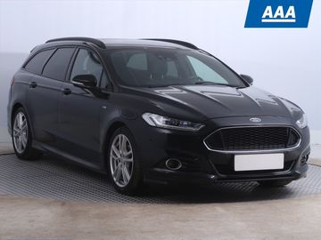 1.5 EcoBoost, ST-Line, Kůže