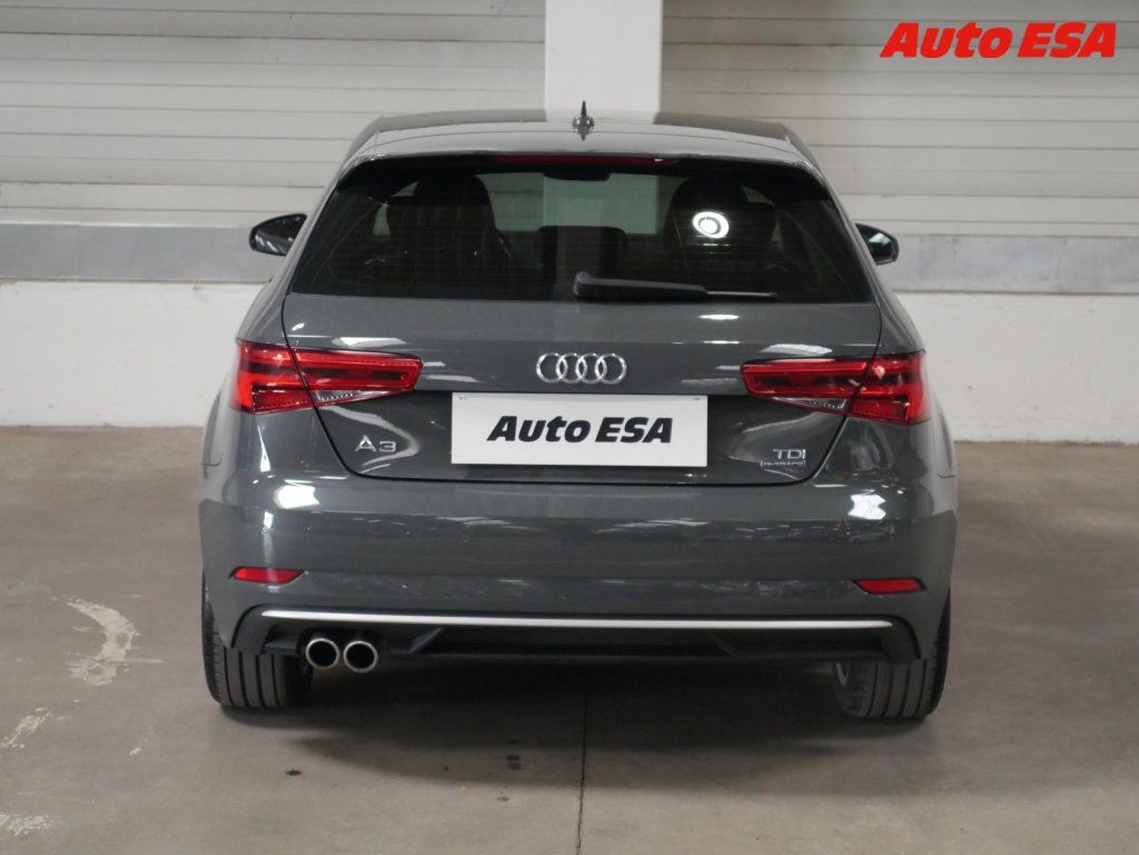 Audi A3, 2.0 TDi quattro,LED,navi - fotka 5