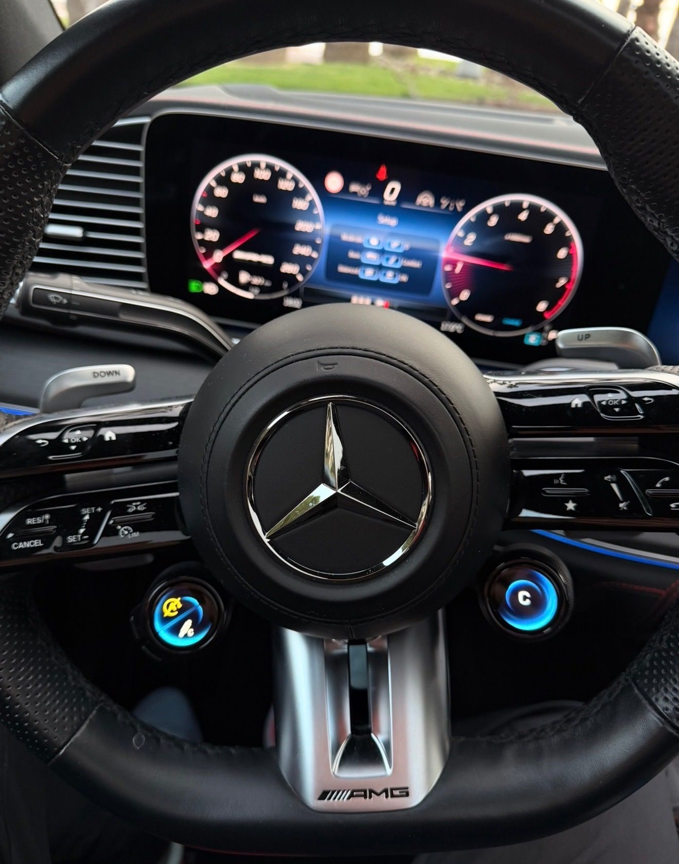 Mercedes-Benz GLE, CUPE AMG 53 , TOP výbava ,kupé - fotka 6