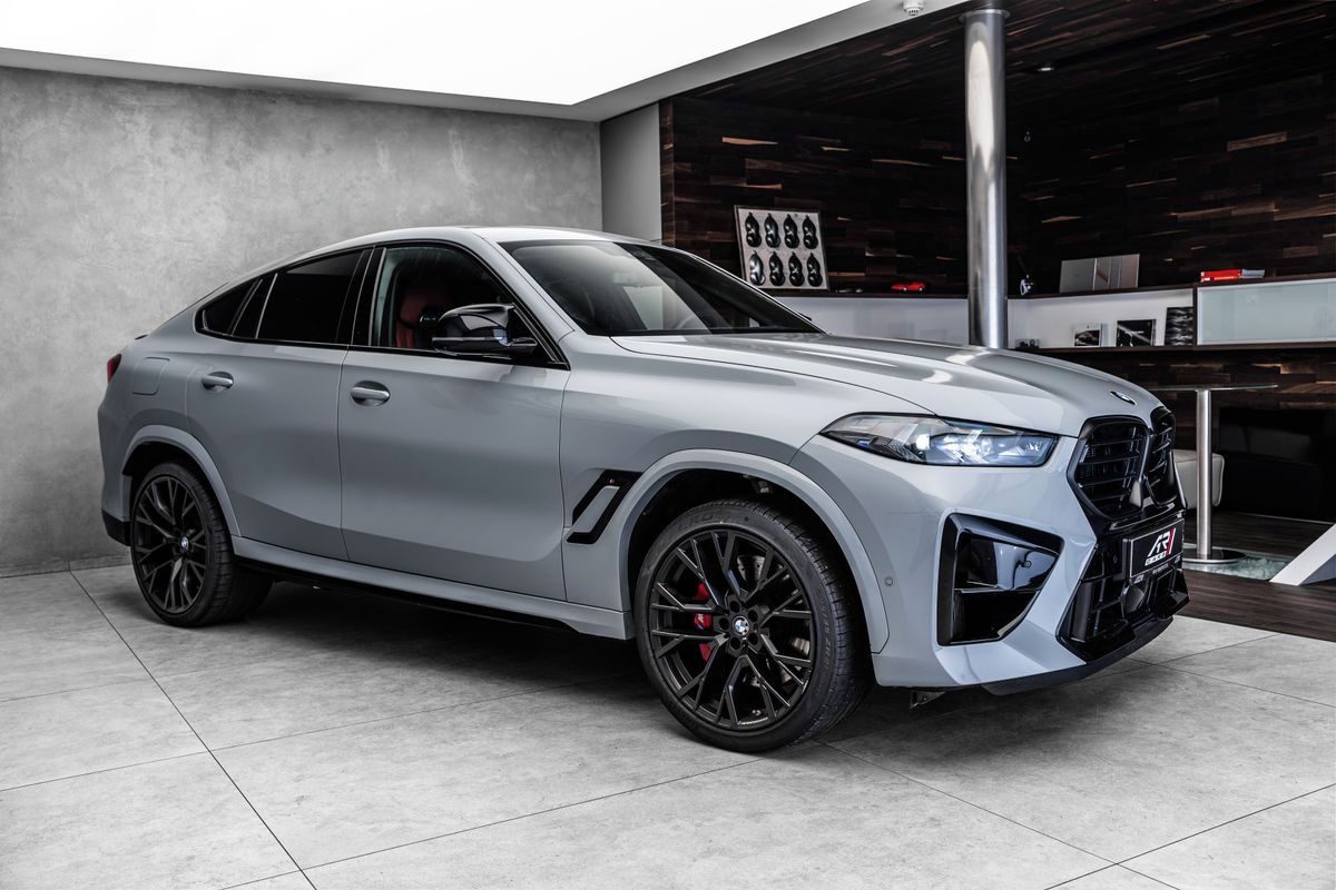 BMW X6, COMPETITION Laser Pano - fotka 4