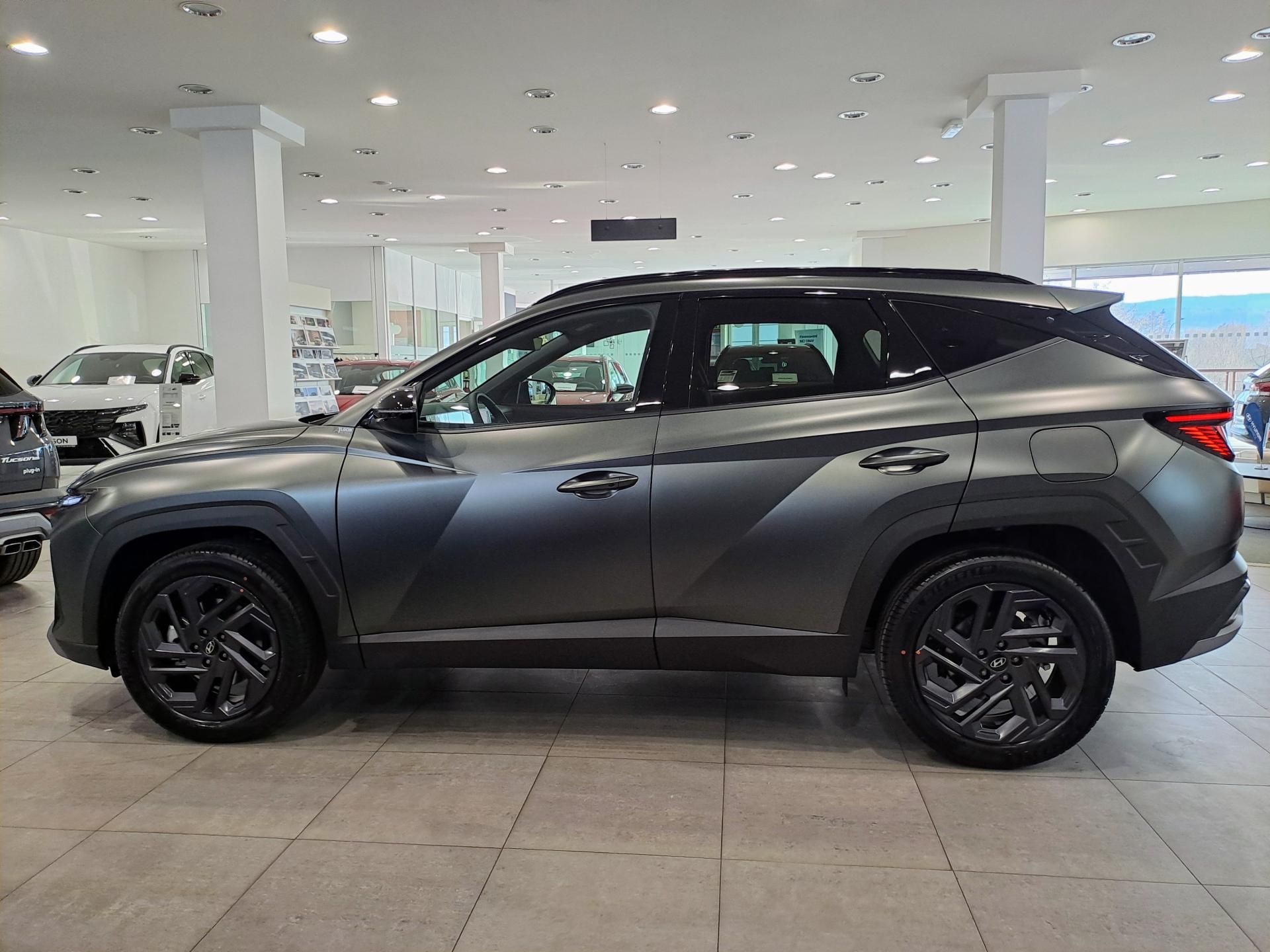Hyundai Tucson, 1,6 T-GDI DCT GO Czech! Plus - fotka 4