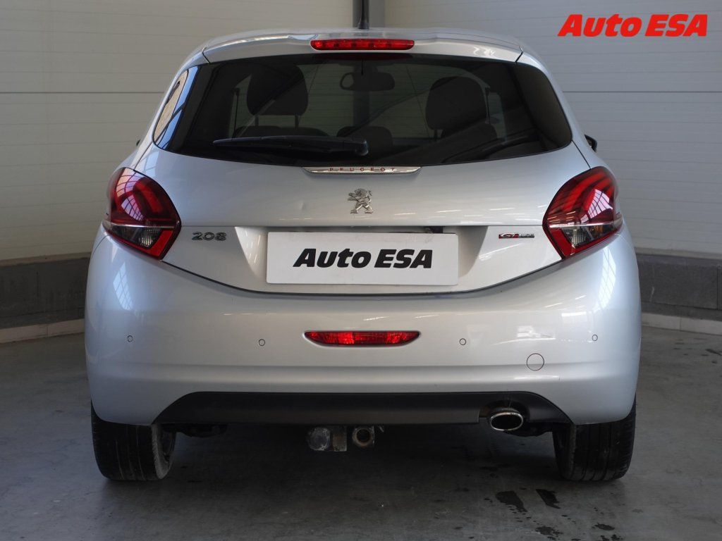 Peugeot 208, 1.2PT,GT Line,navi,TZ - fotka 5