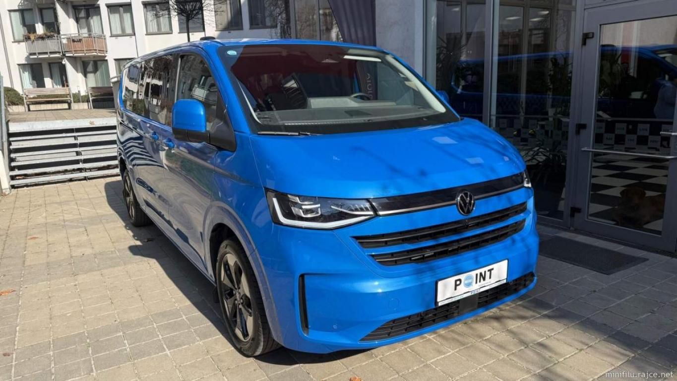 Volkswagen Caravelle, Style 125kw 4M 8míst - fotka 4