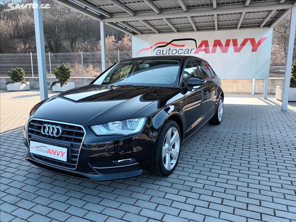 Audi A3, 1,2 TFSI,77KW,KLIMA,PARKING