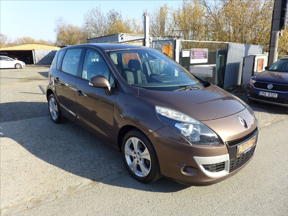 Renault Scénic, 1,9 dCi  96KW, NAVI, KAMERA - fotka 4