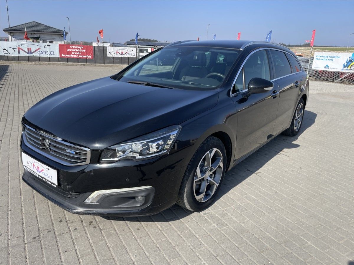 Peugeot 508, 2,0 HDI 133kw SW Allure Automa