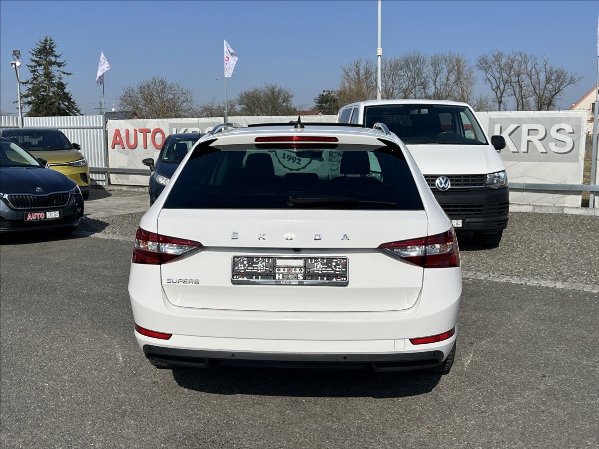 Škoda Superb, 2,0 TDi DSG,Business, Virtual, - fotka 6