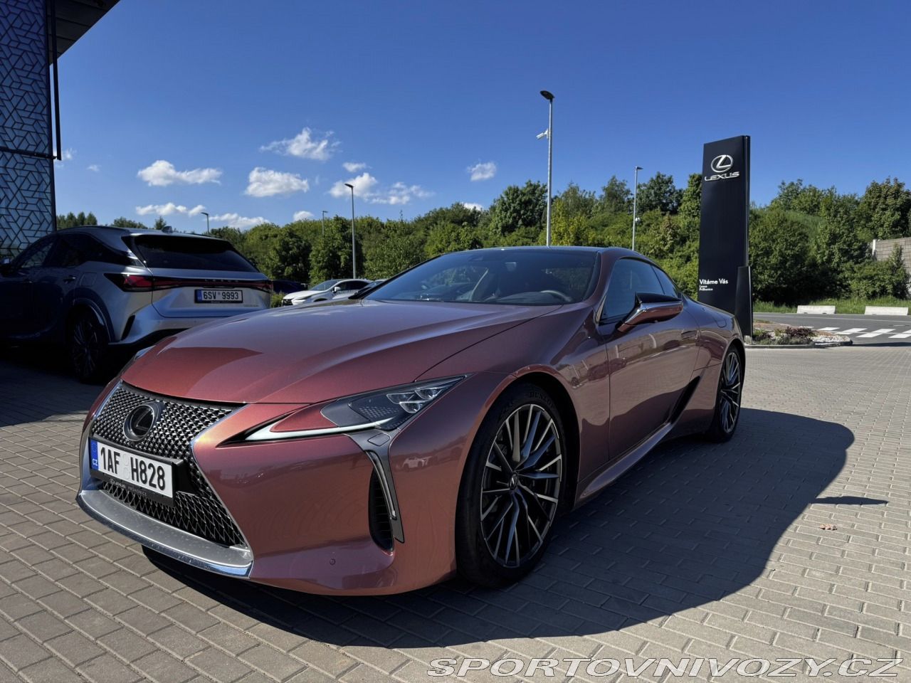Lexus LC 500, Sport Plus